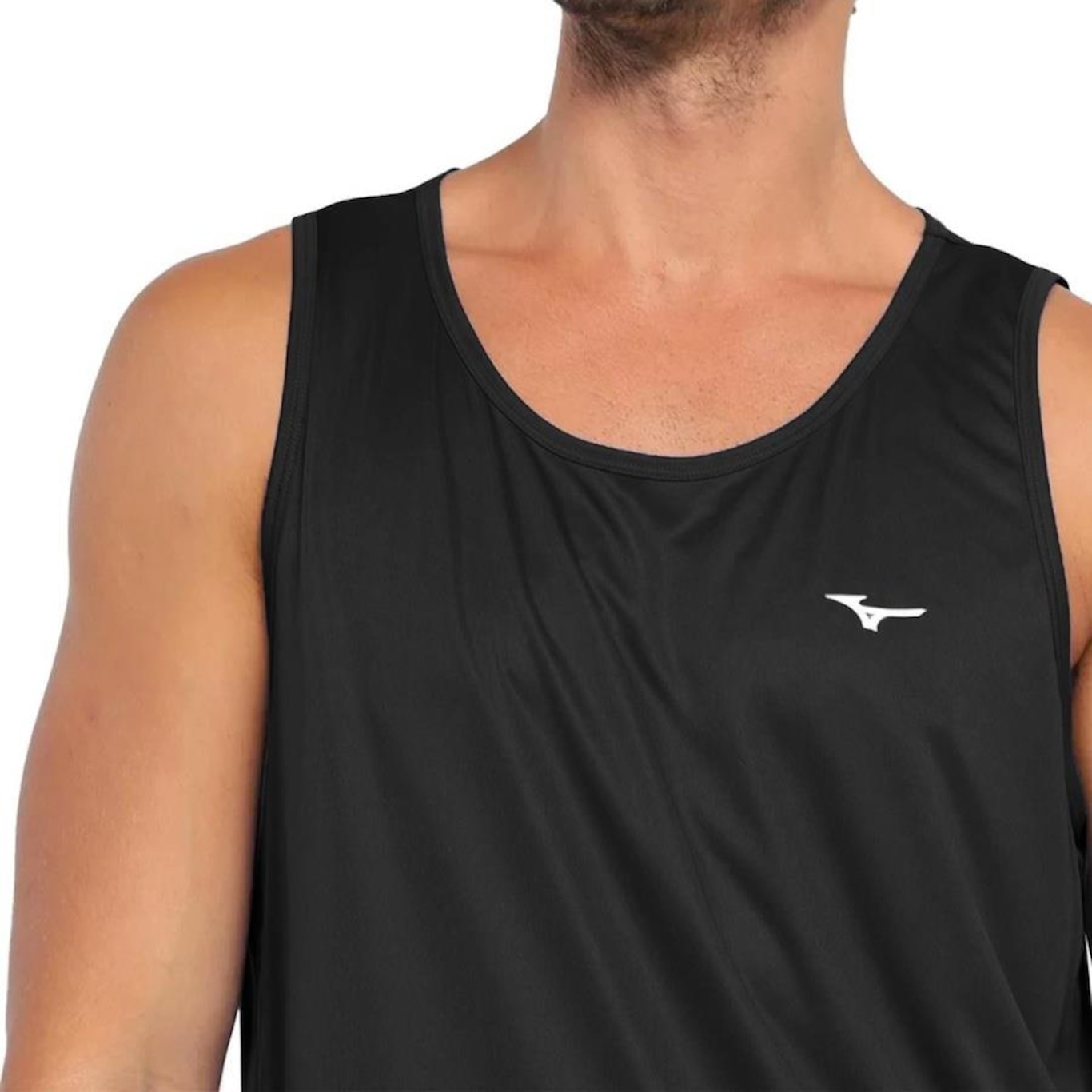 Kit Camiseta Regata Mizuno Energy M - 2 Unidades - Masculina - Foto 3