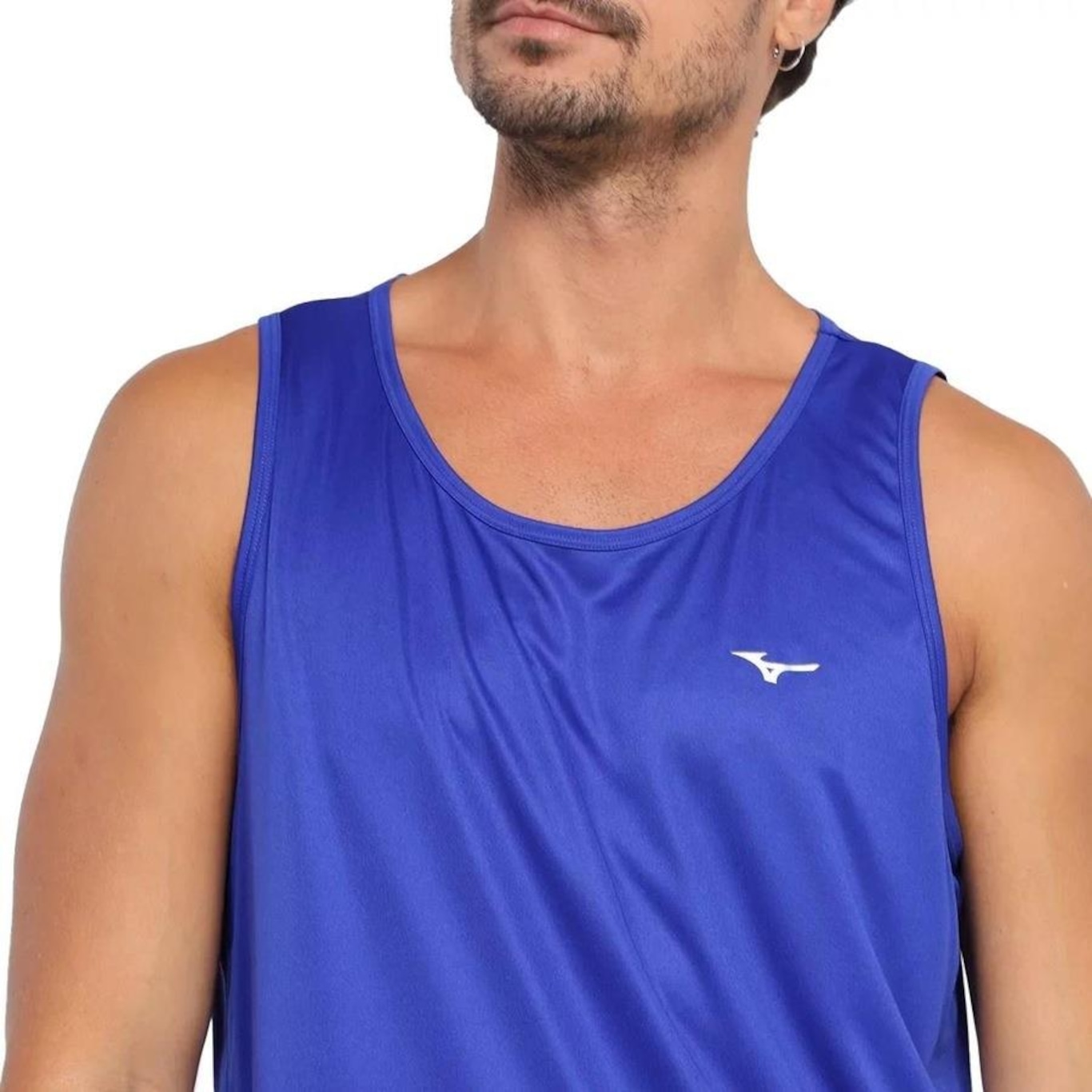 Kit Camiseta Regata Mizuno Energy M - 2 Unidades - Masculina - Foto 5