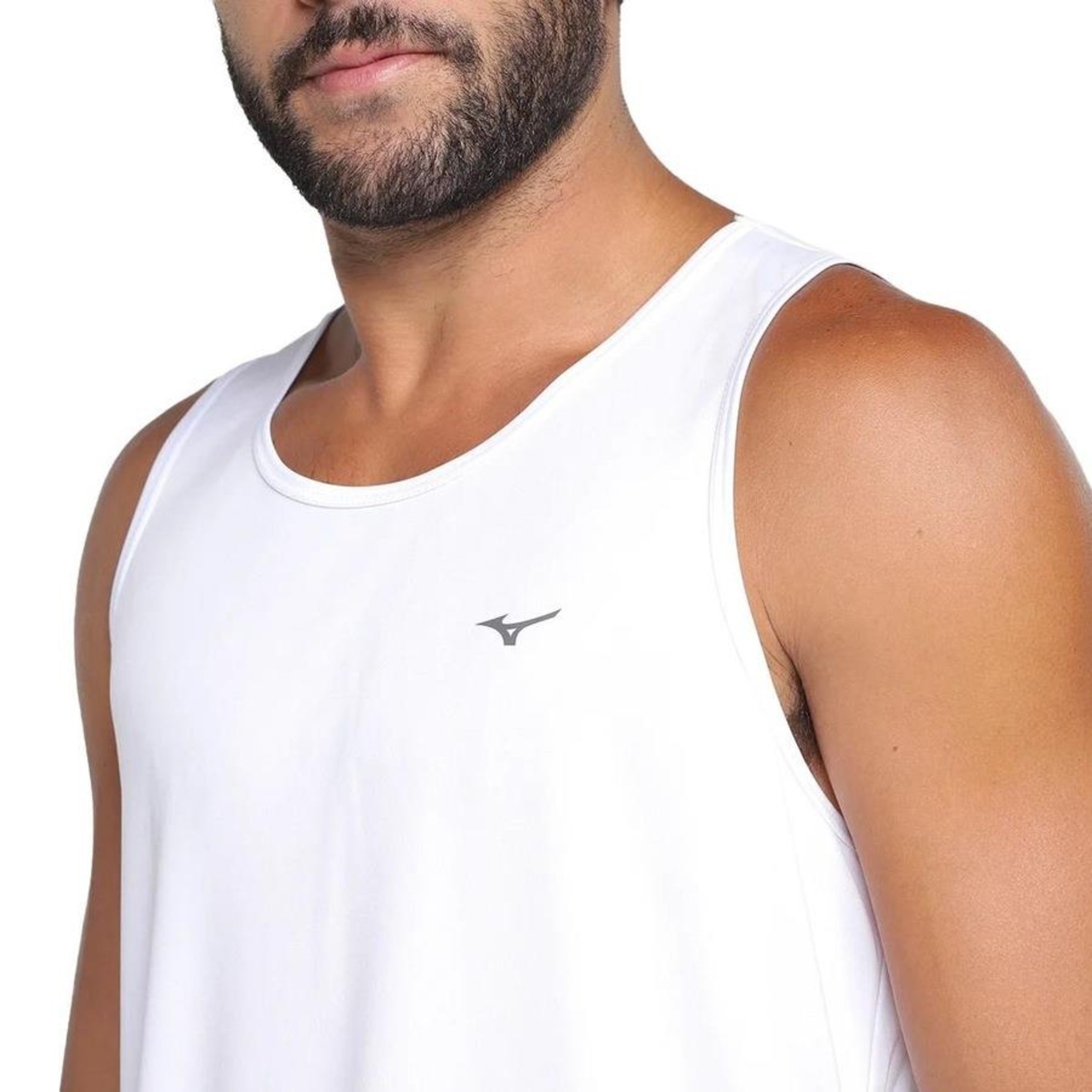 Kit Camiseta Regata Mizuno Energy M - 2 Unidades - Masculina - Foto 2