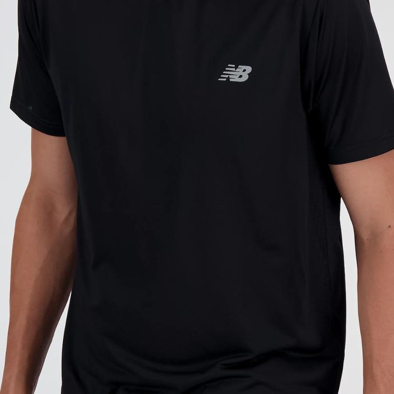 Camiseta New Balance Sport Essentials - Masculina - Foto 3