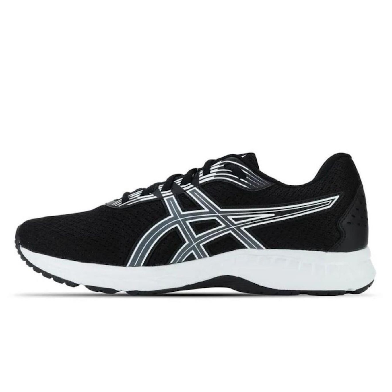 Kit Tênis Asics Raiden 4 Masculino + 3 Pares de Meias - Foto 2