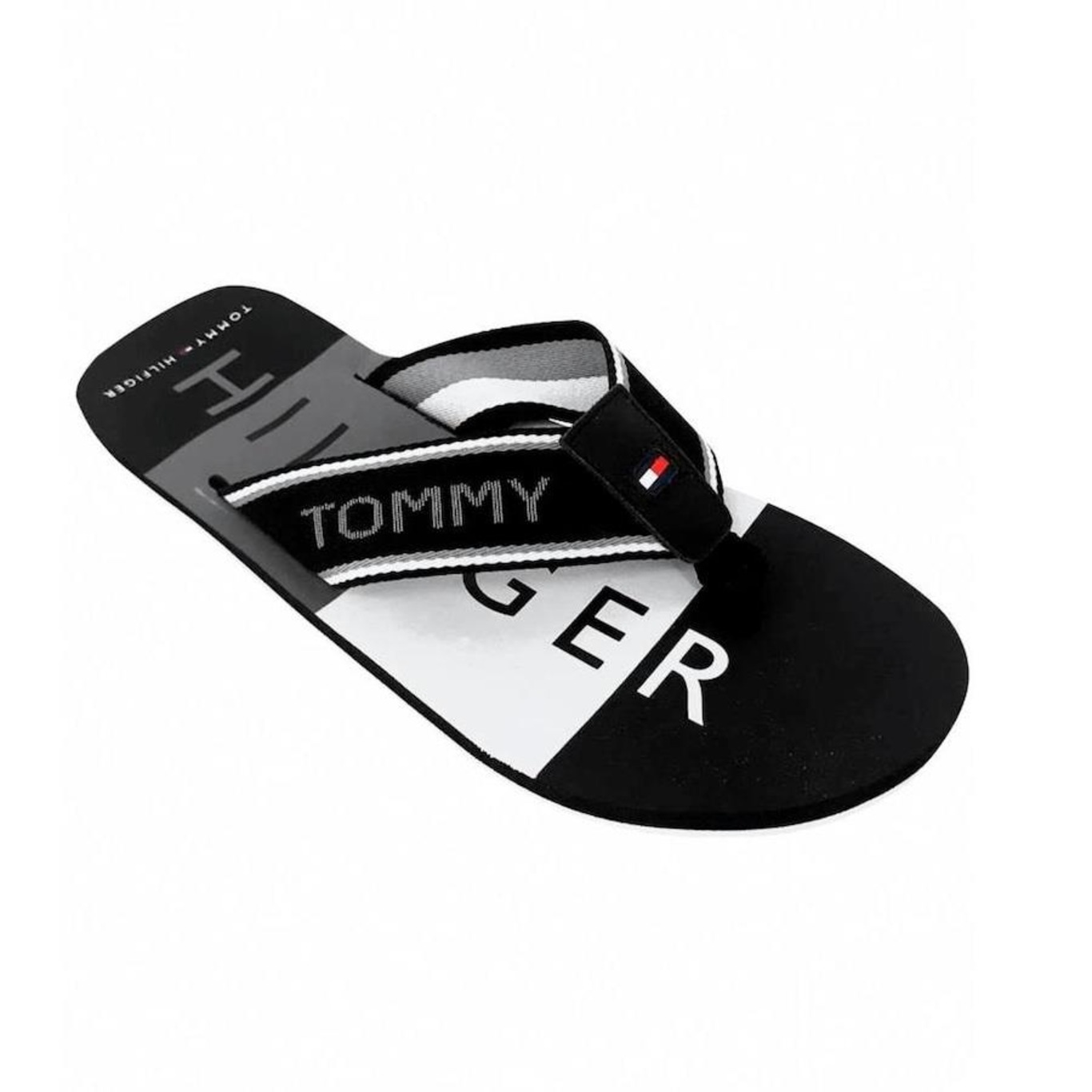 Chinelo Tommy Hilfiger Bondi 11D - Masculino - Foto 2