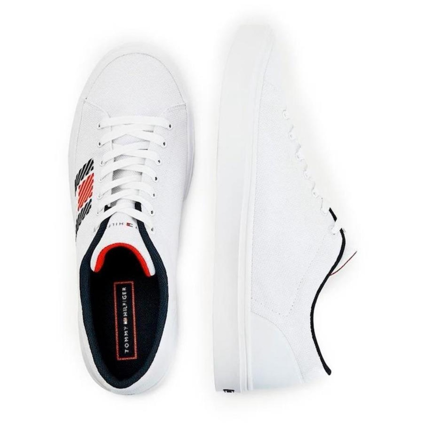 Tênis Tommy Hilfiger Malcom 21D - Masculino - Foto 3