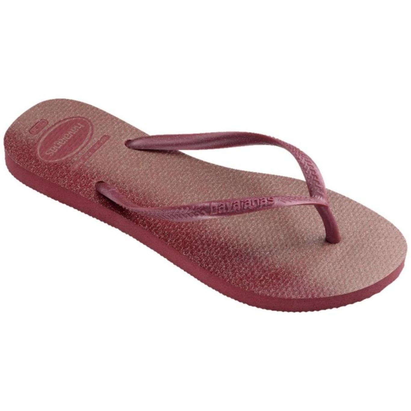 Chinelo Havaianas Slim Gloss - Feminino - Foto 2