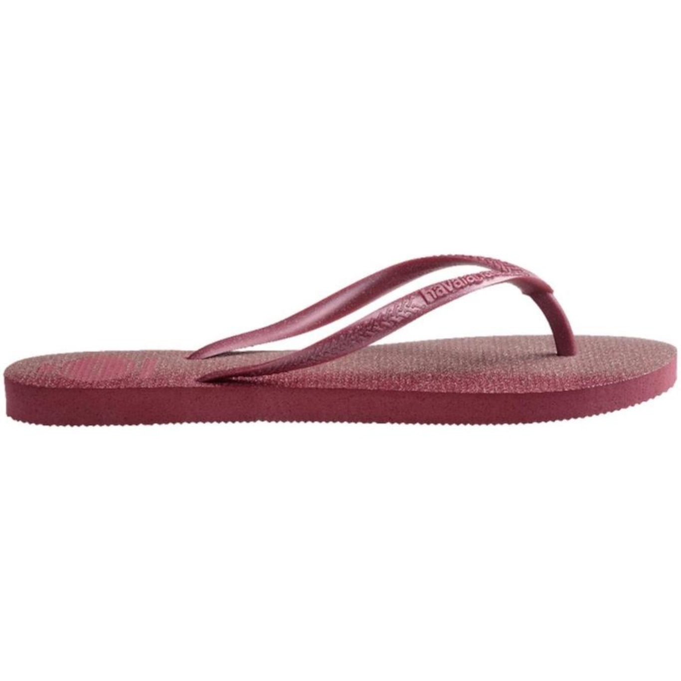 Chinelo Havaianas Slim Gloss - Feminino - Foto 3