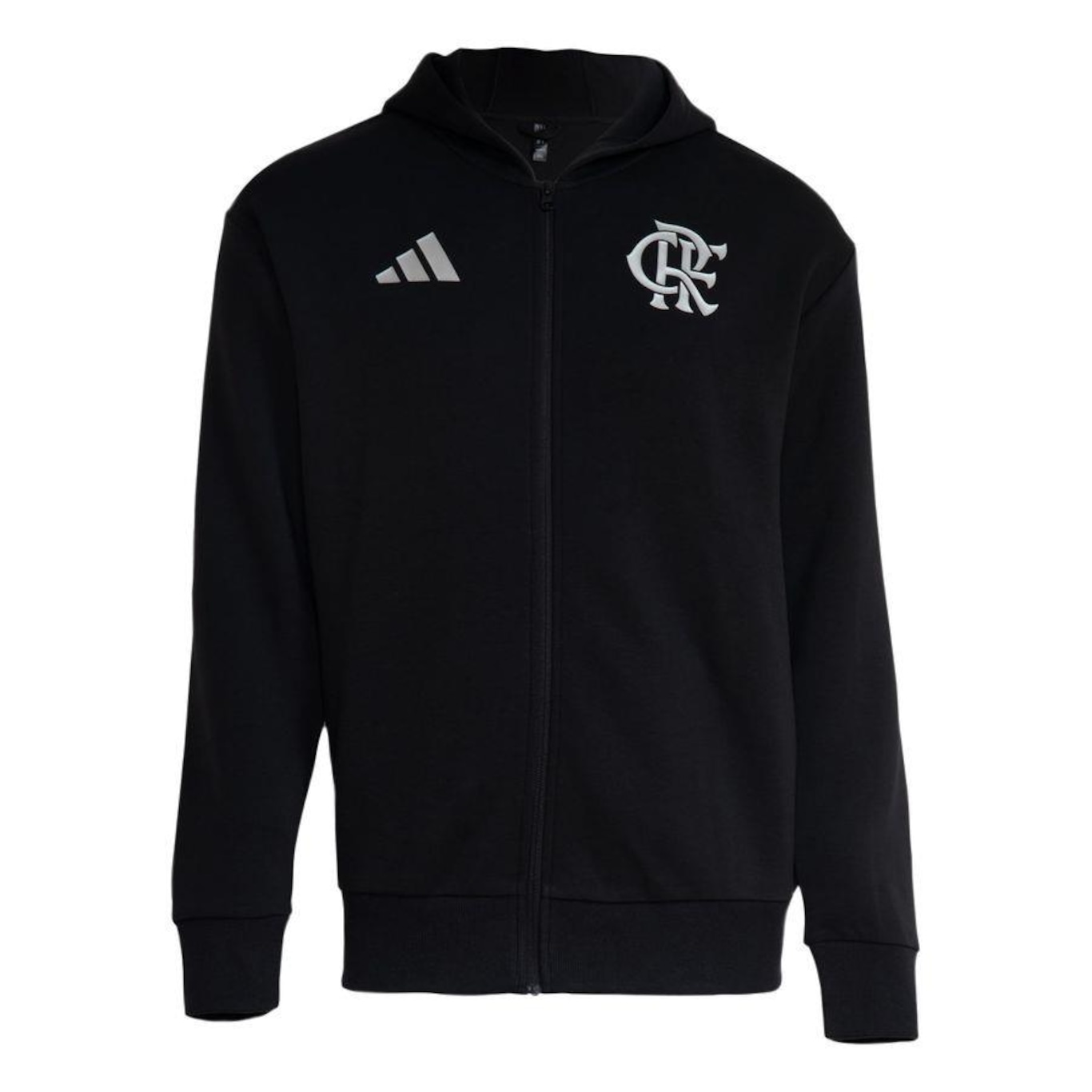 Jaqueta de Moletom do CRF Flamengo adidas Anth - Masculina - Foto 1