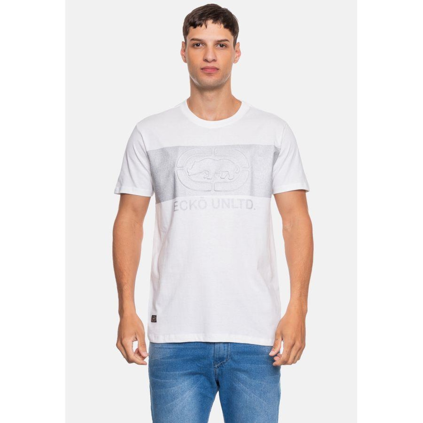 Camiseta Ecko Especial Rave - Masculina - Foto 1