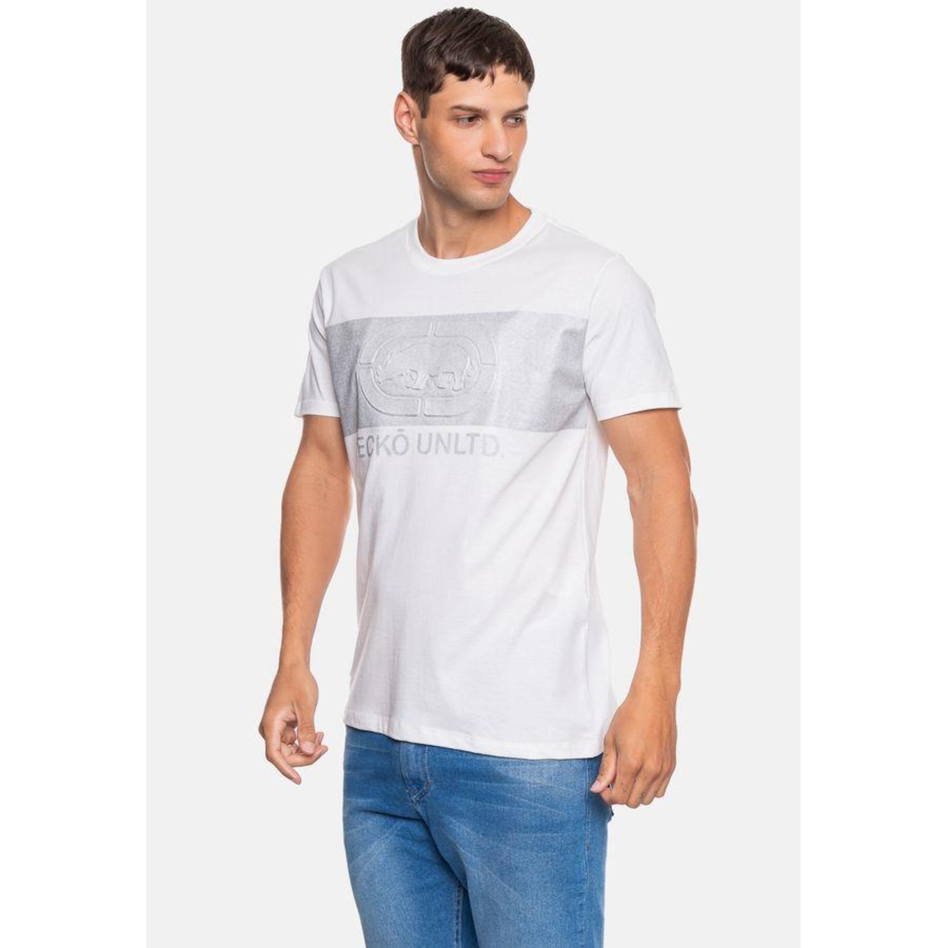 Camiseta Ecko Especial Rave - Masculina - Foto 4