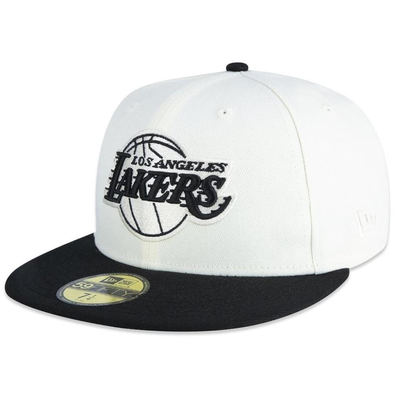 Boné Aba Reta New Era 5950 Los Angeles Lakers Core - Fechado - Adulto - Foto 1