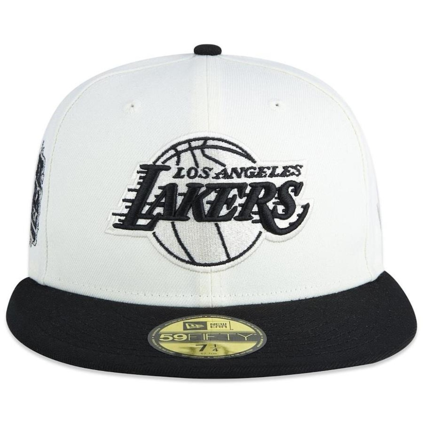 Boné Aba Reta New Era 5950 Los Angeles Lakers Core - Fechado - Adulto - Foto 3