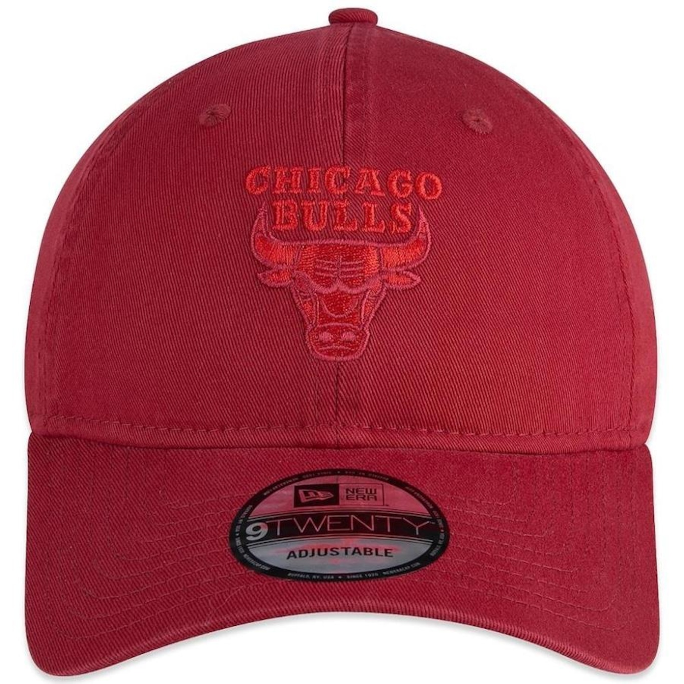 Boné Aba Curva New Era 920 Chicago Bulls Core Essentials Style - strapback - Adulto - Foto 3