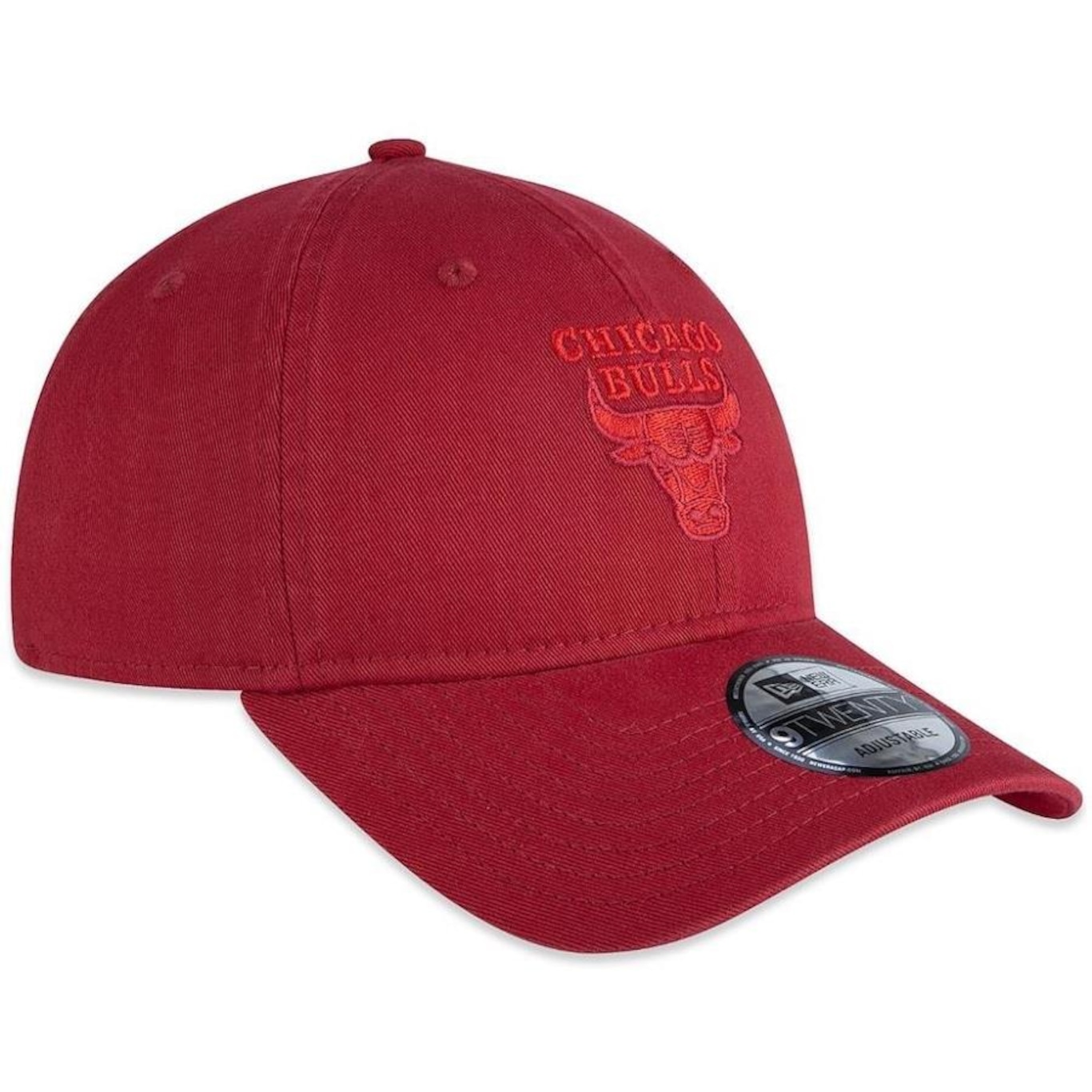 Boné Aba Curva New Era 920 Chicago Bulls Core Essentials Style - strapback - Adulto - Foto 4