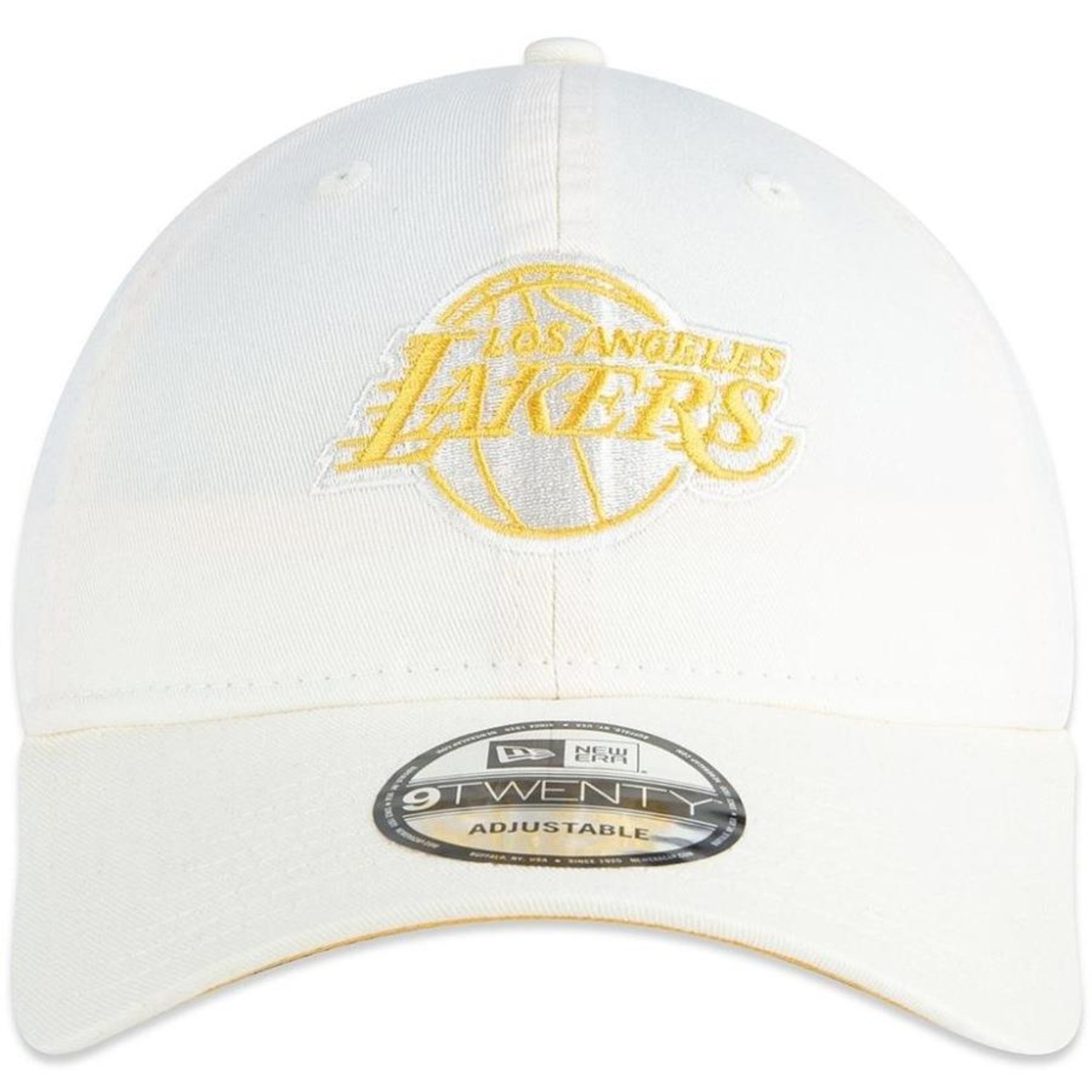 Boné Aba Curva New Era 920 Los Angeles Lakers Core Essentials Style - strapback - Adulto - Foto 3