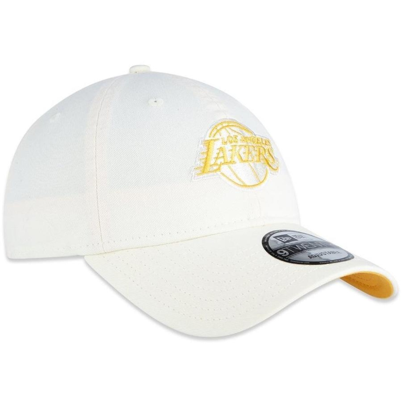 Boné Aba Curva New Era 920 Los Angeles Lakers Core Essentials Style - strapback - Adulto - Foto 4