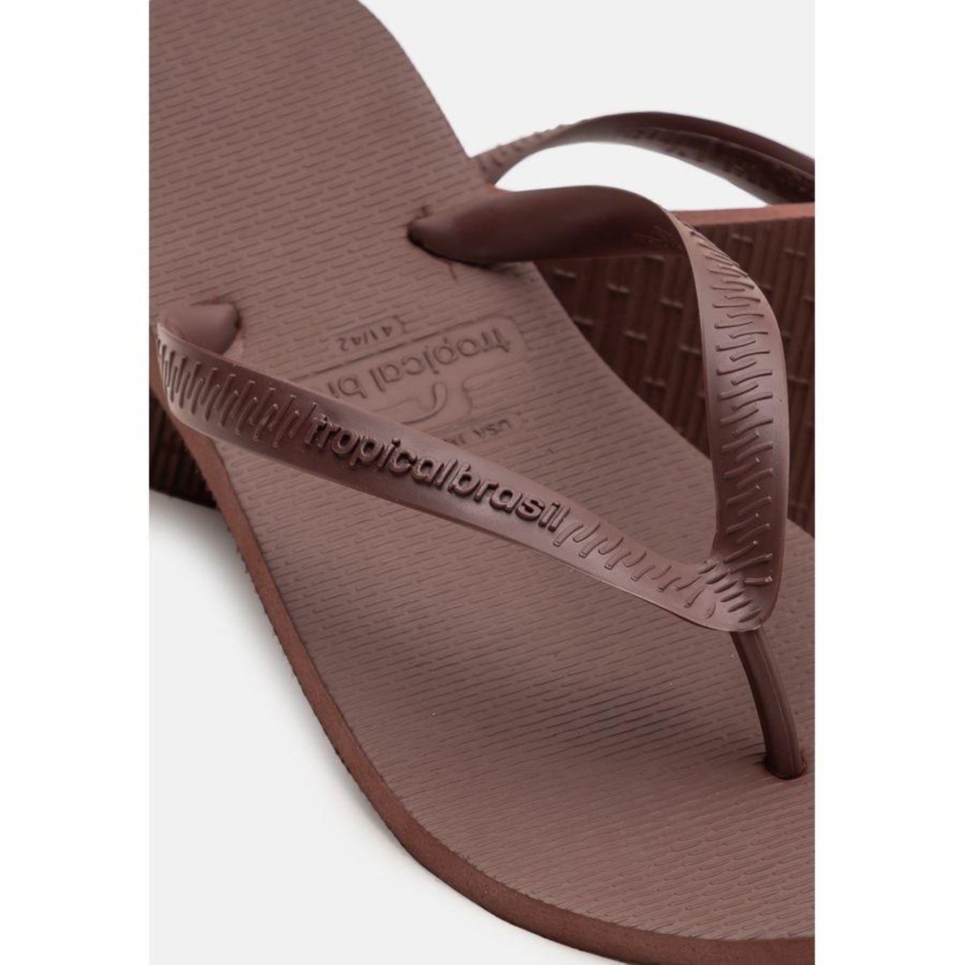 Chinelo Tropical Brasil Bi-Color - Unissex - Foto 5