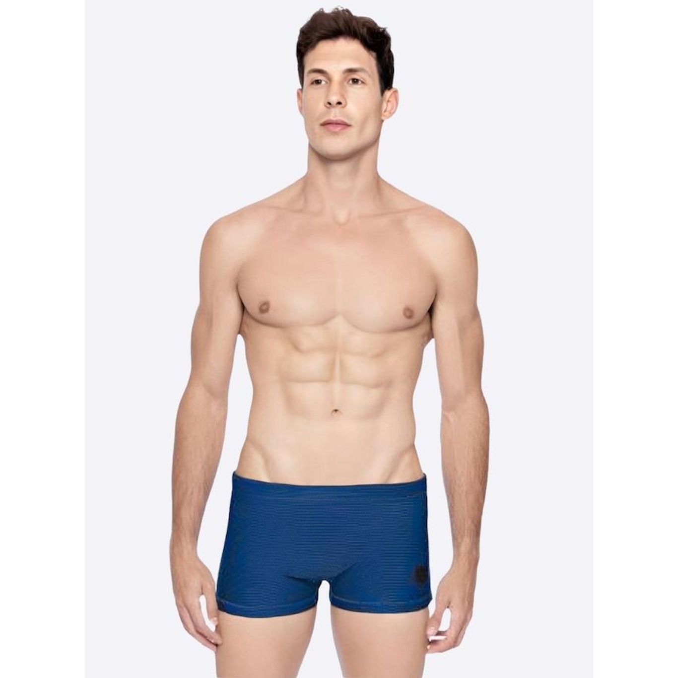 Sunga Boxer Speedo Canelada - Adulto - Foto 1