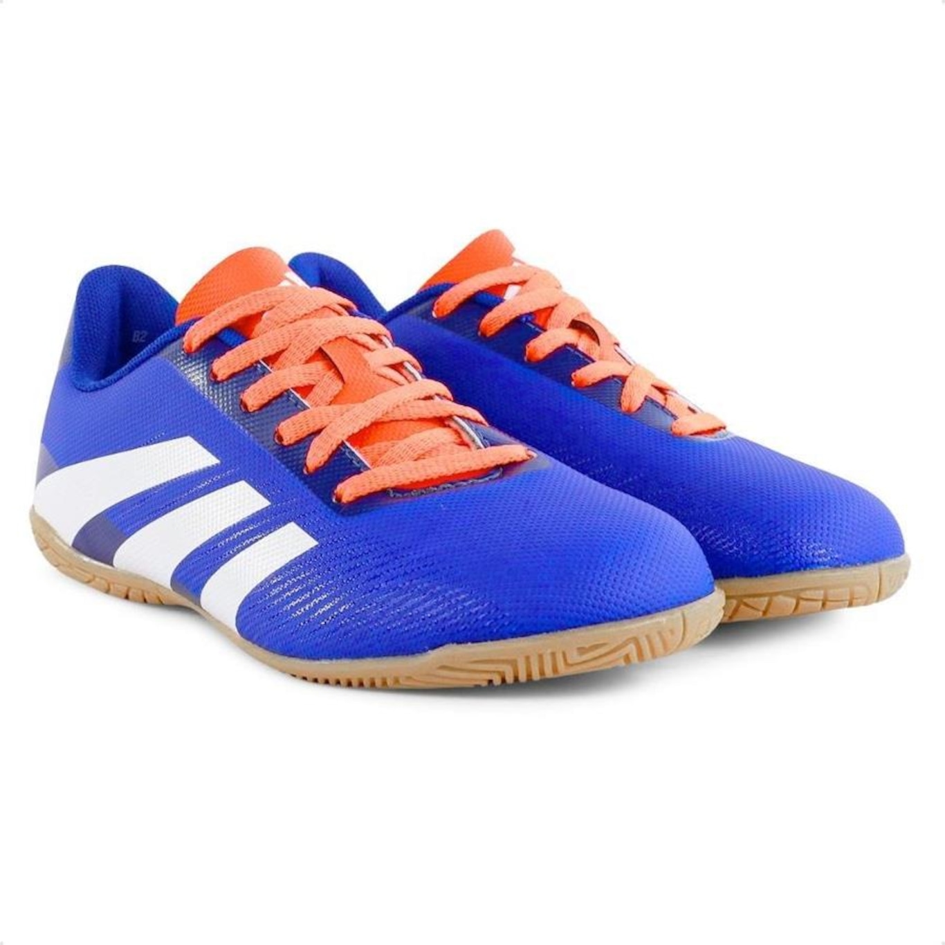 Chuteira Futsal adidas Predator Essentials 24.5 I - Infantil - Foto 3