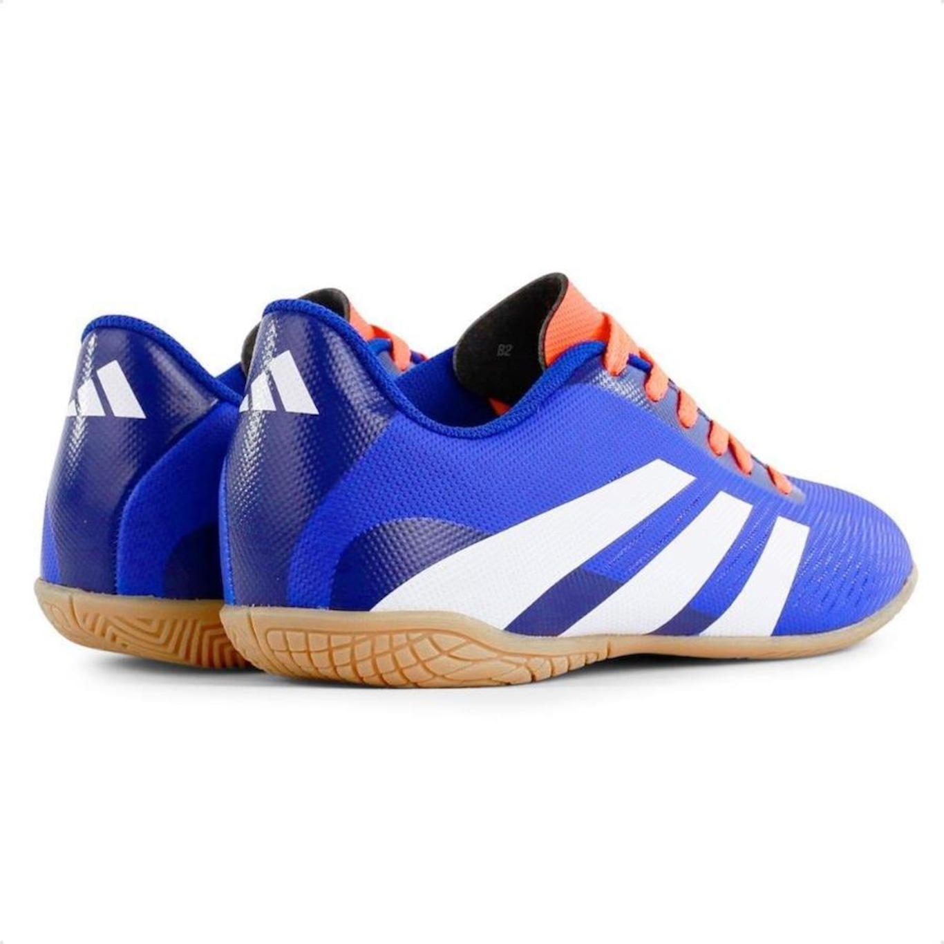 Chuteira Futsal adidas Predator Essentials 24.5 I - Infantil - Foto 5