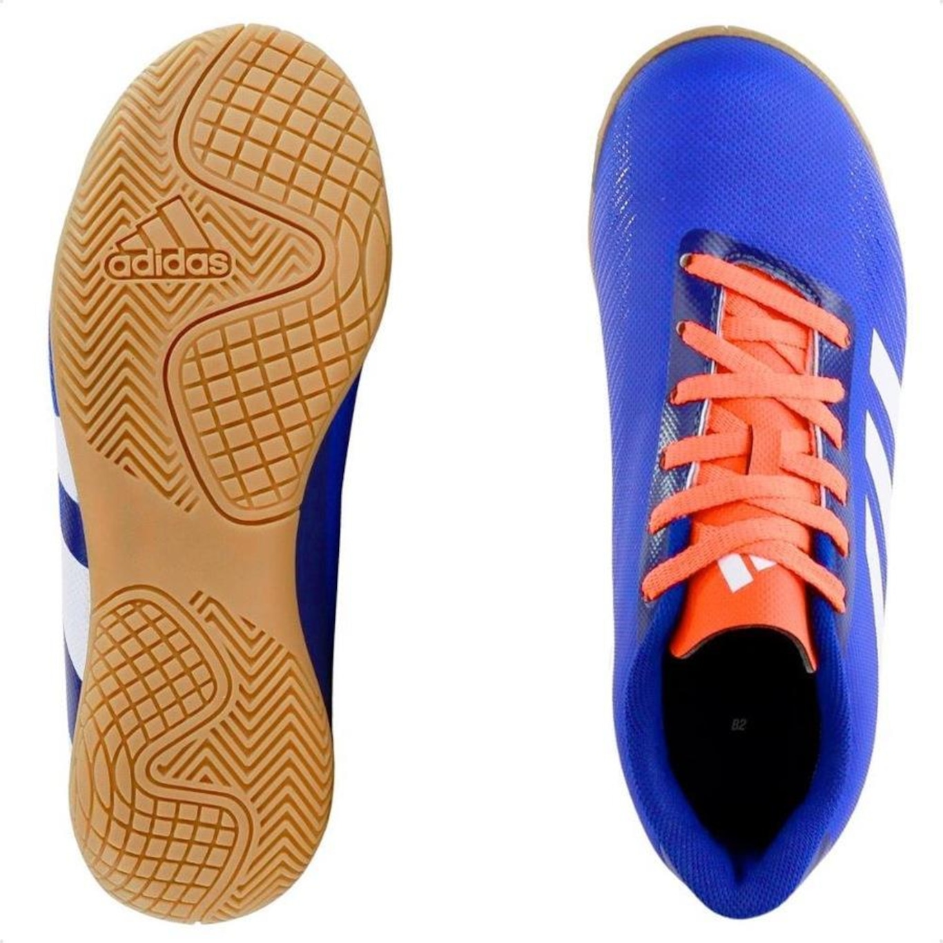 Chuteira Futsal adidas Predator Essentials 24.5 I - Infantil - Foto 6