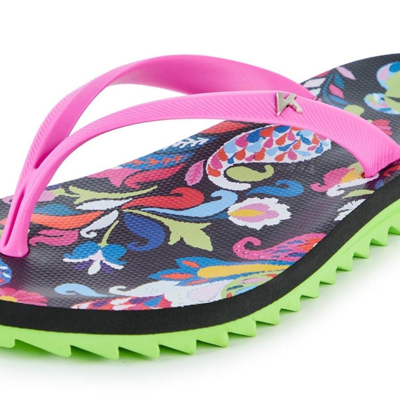 Chinelo Kenner Ibiza Pro Botanic - Feminino - Foto 4