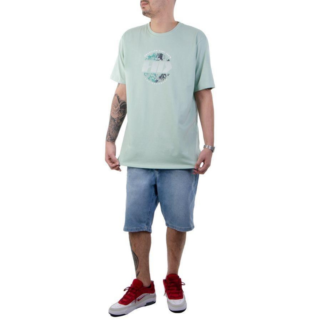 Camiseta Hd Surf Team - Masculina - Foto 4