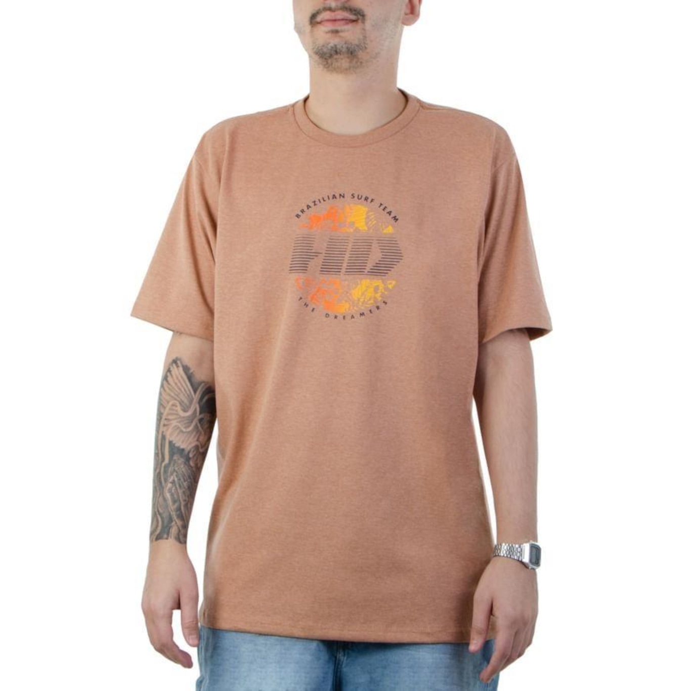 Camiseta Hd Surf Team - Masculina - Foto 1