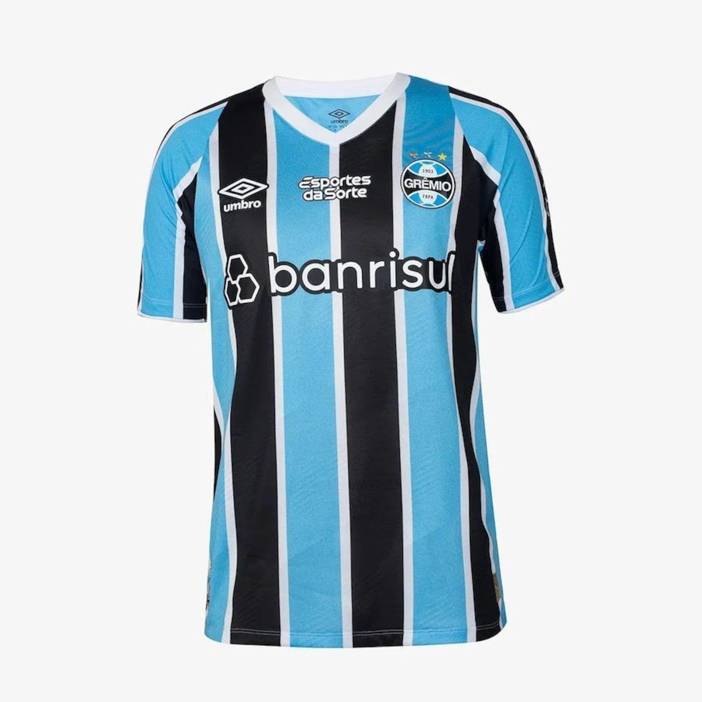 Camisa do Grêmio Oficial 1 2024 Umbro Jogador S/N - Masculina - Foto 1