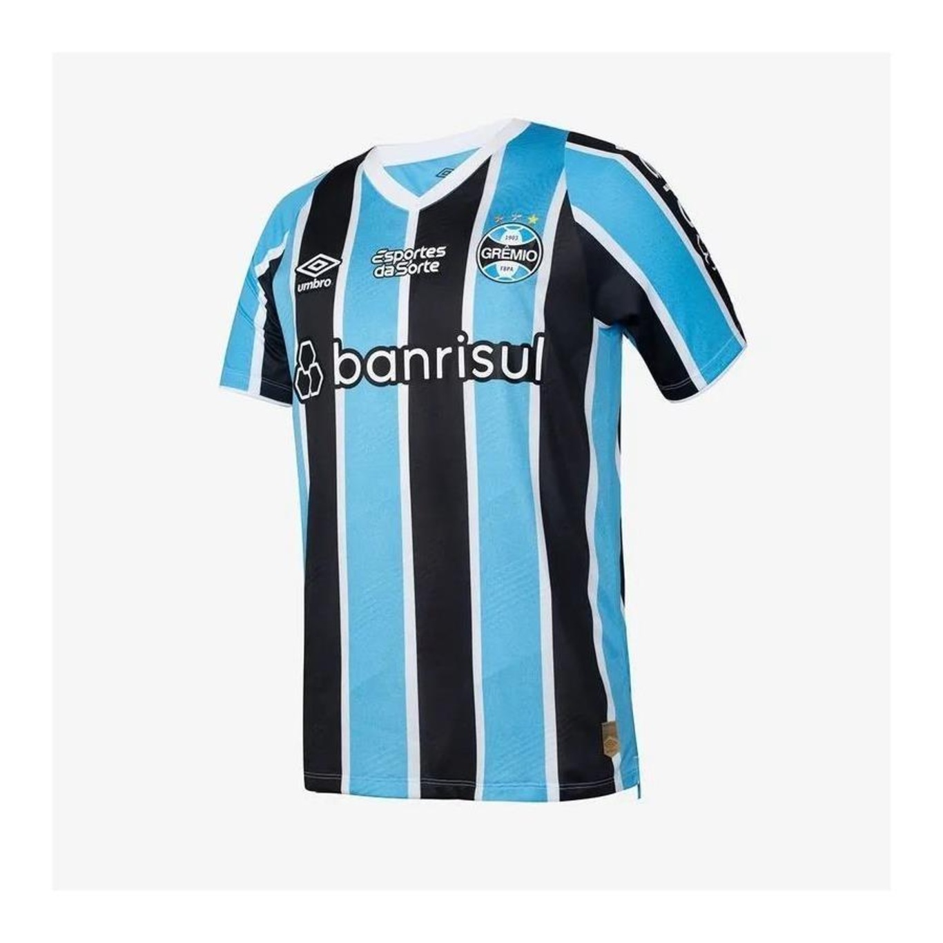 Camisa do Grêmio Oficial 1 2024 Umbro Jogador S/N - Masculina - Foto 2