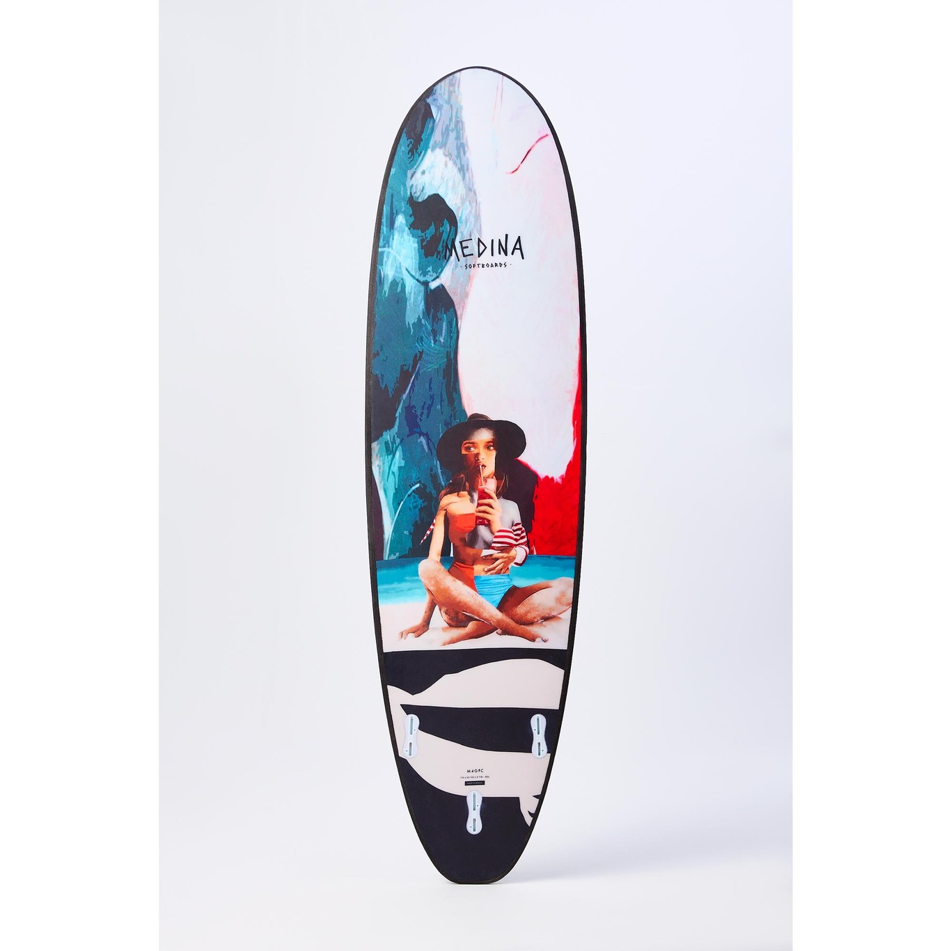 Prancha de Surf Medina Soft Top Serena 7''''0" 50L - Foto 2