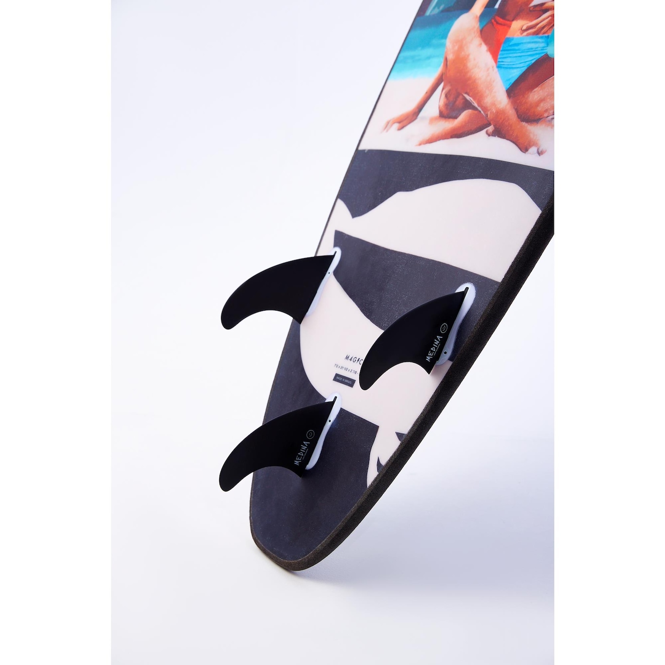 Prancha de Surf Medina Soft Top Serena 7''''0" 50L - Foto 5