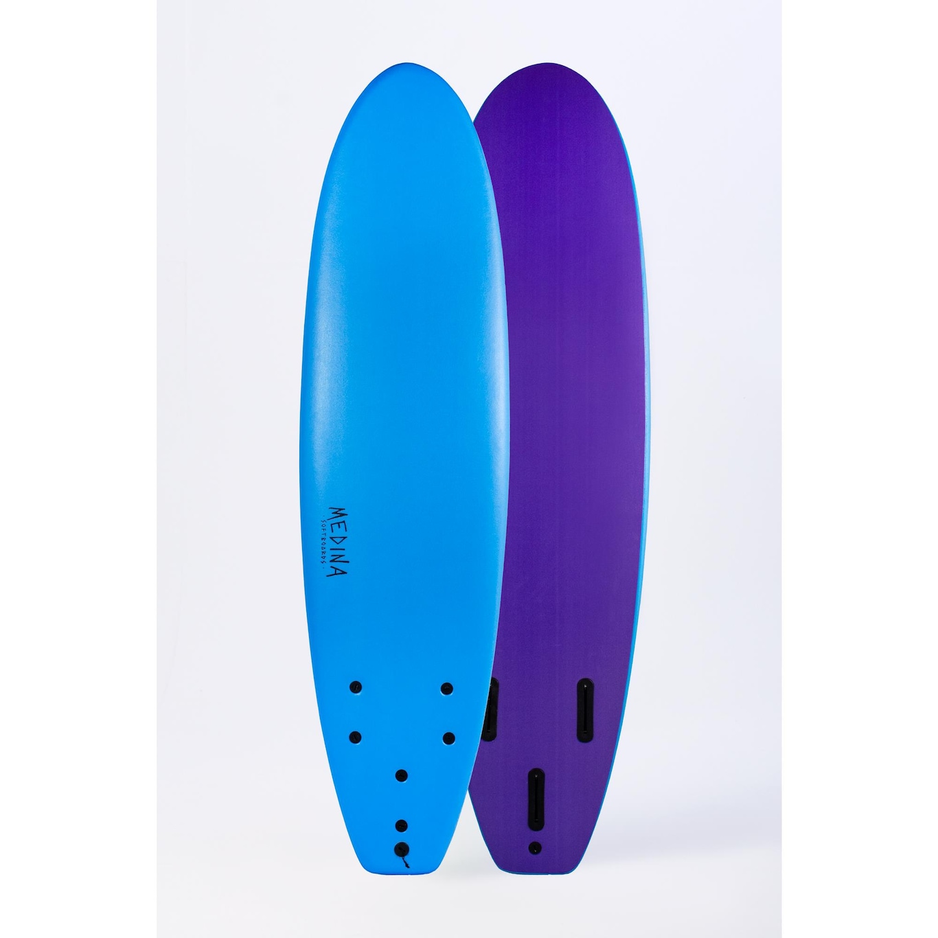 Prancha de Surf Medina Softboard School 7''''0" 56L - Azul - Foto 1