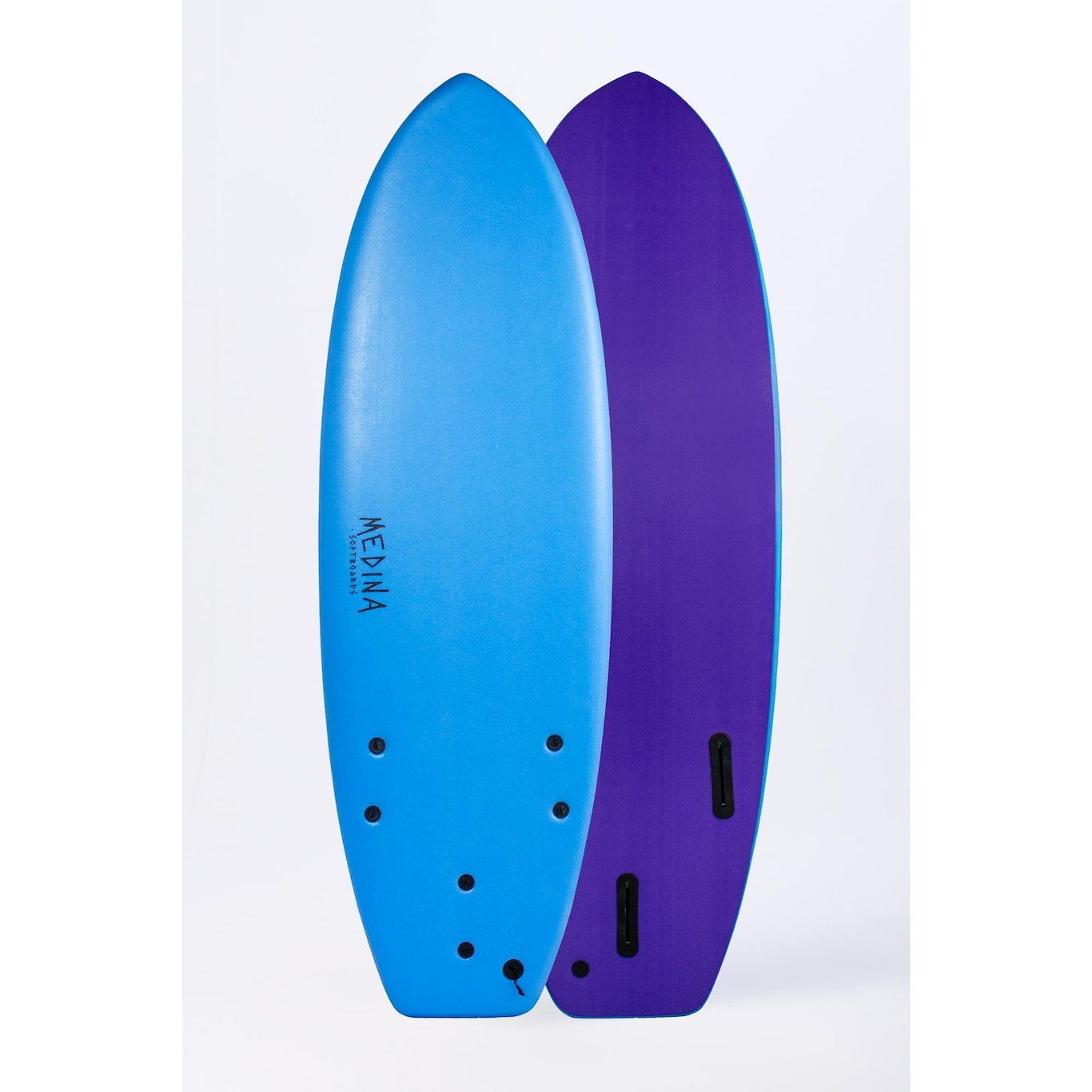 Prancha de Surf Medina Softboard School 6''''0" 48L - Azul - Foto 1