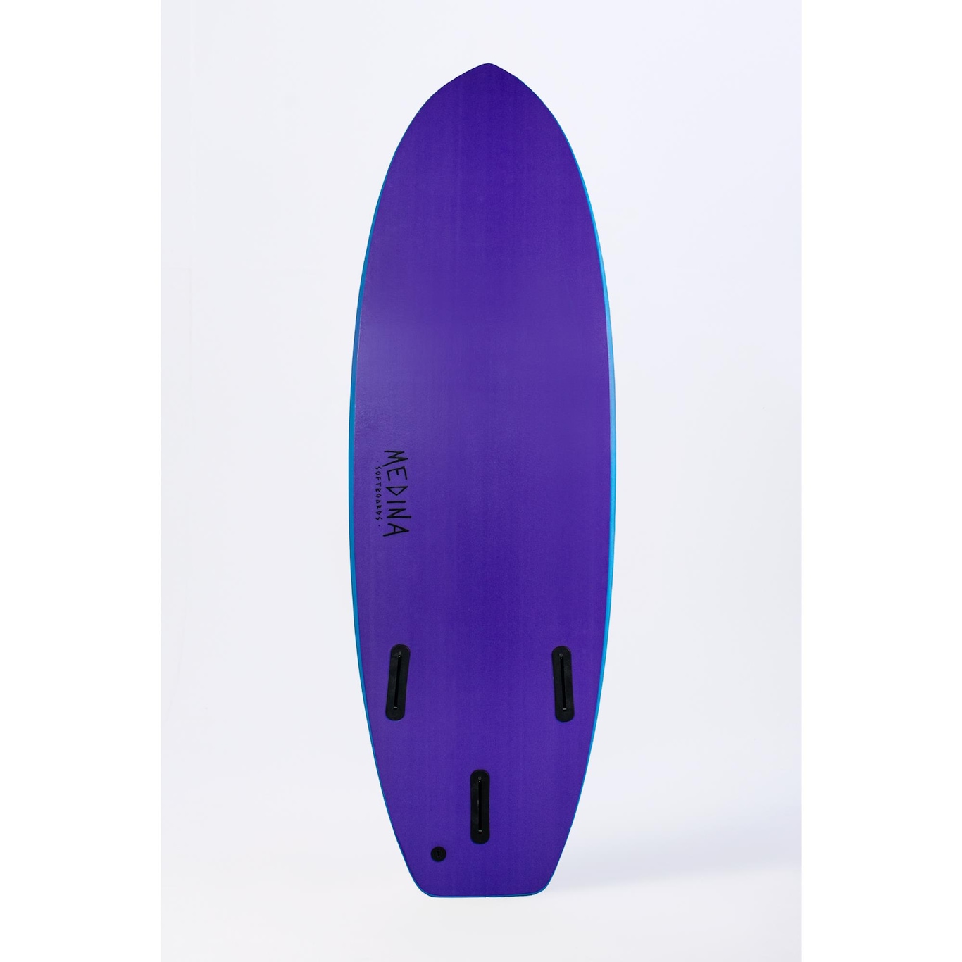 Prancha de Surf Medina Softboard School 6''''0" 48L - Azul - Foto 3