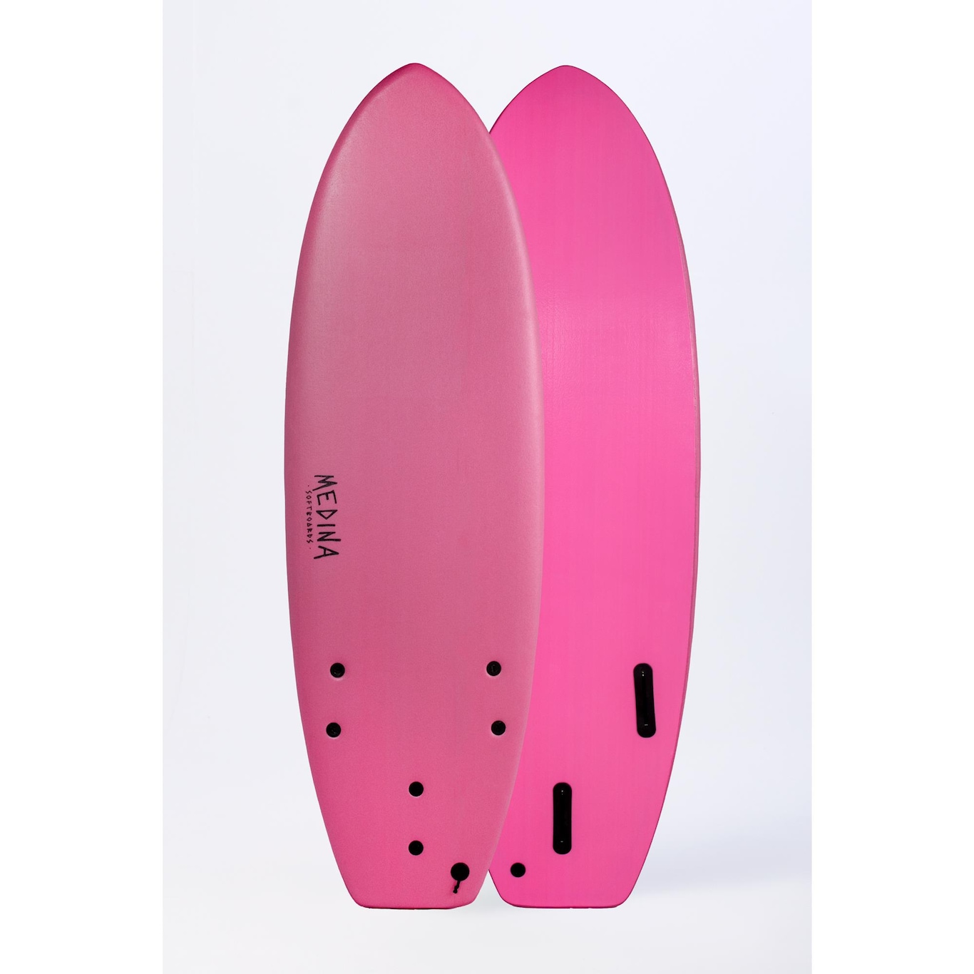 Prancha de Surf Medina Softboard School 6''''0" 48L - Rosa - Foto 1