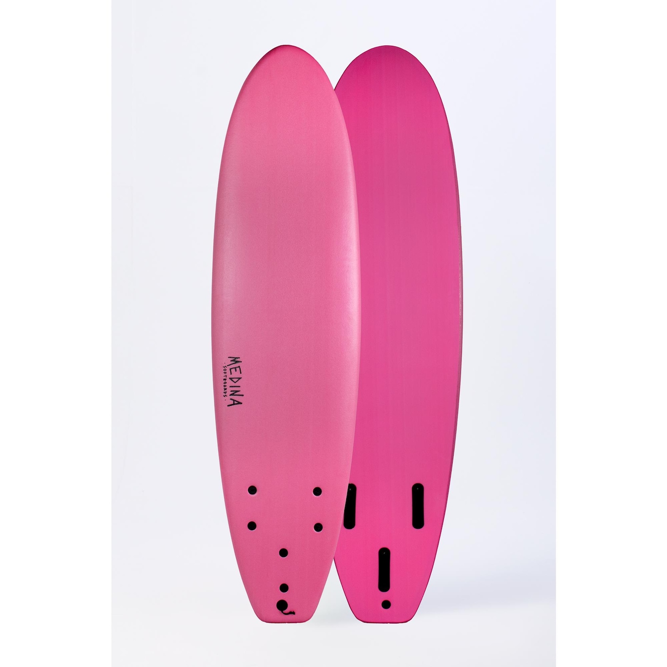 Prancha de Surf Medina Softboard School 7''''0" 56L - Rosa - Foto 1