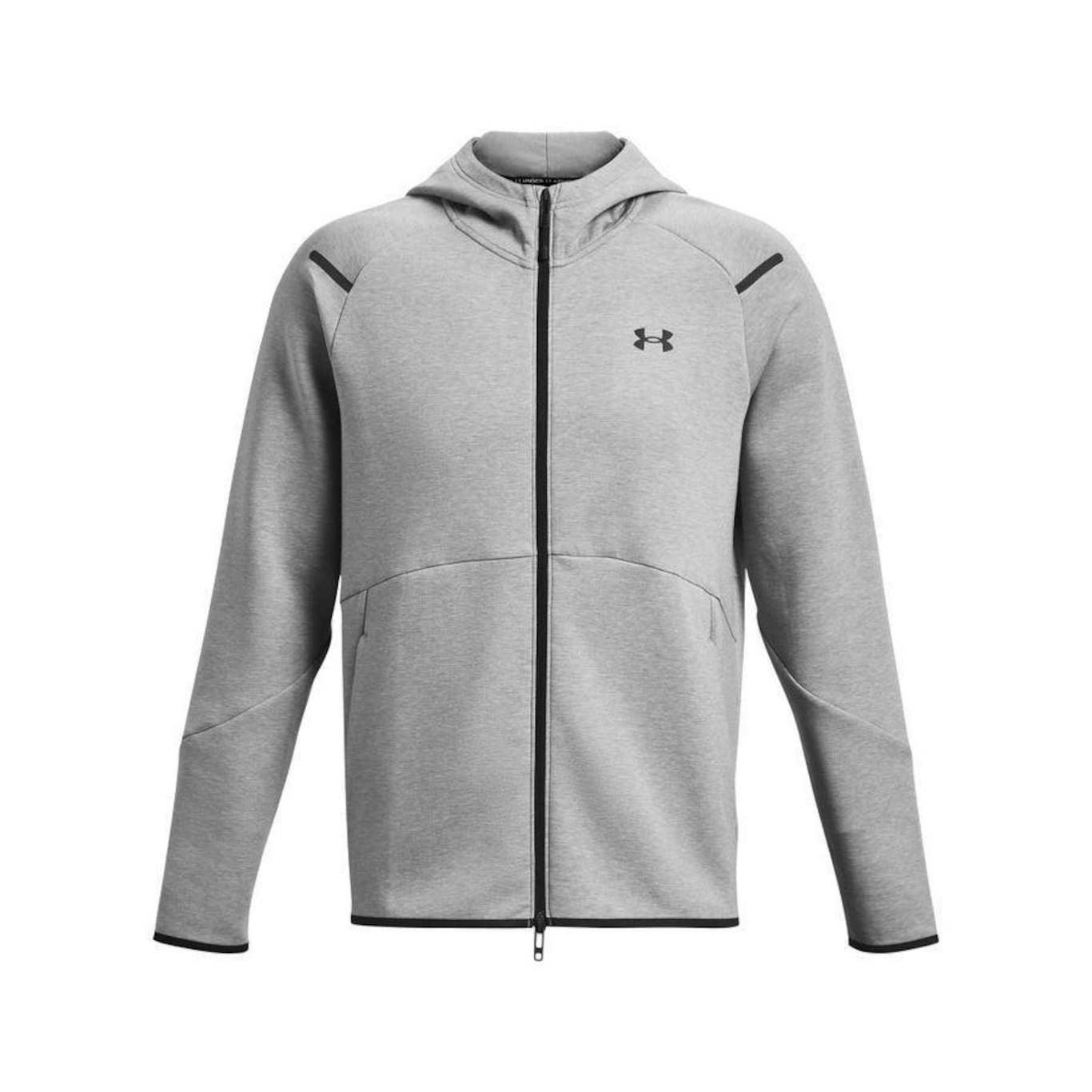 Jaqueta de Moletom com Capuz Under Armour Sportstyle Unstoppable Fleece - Masculino - Foto 6