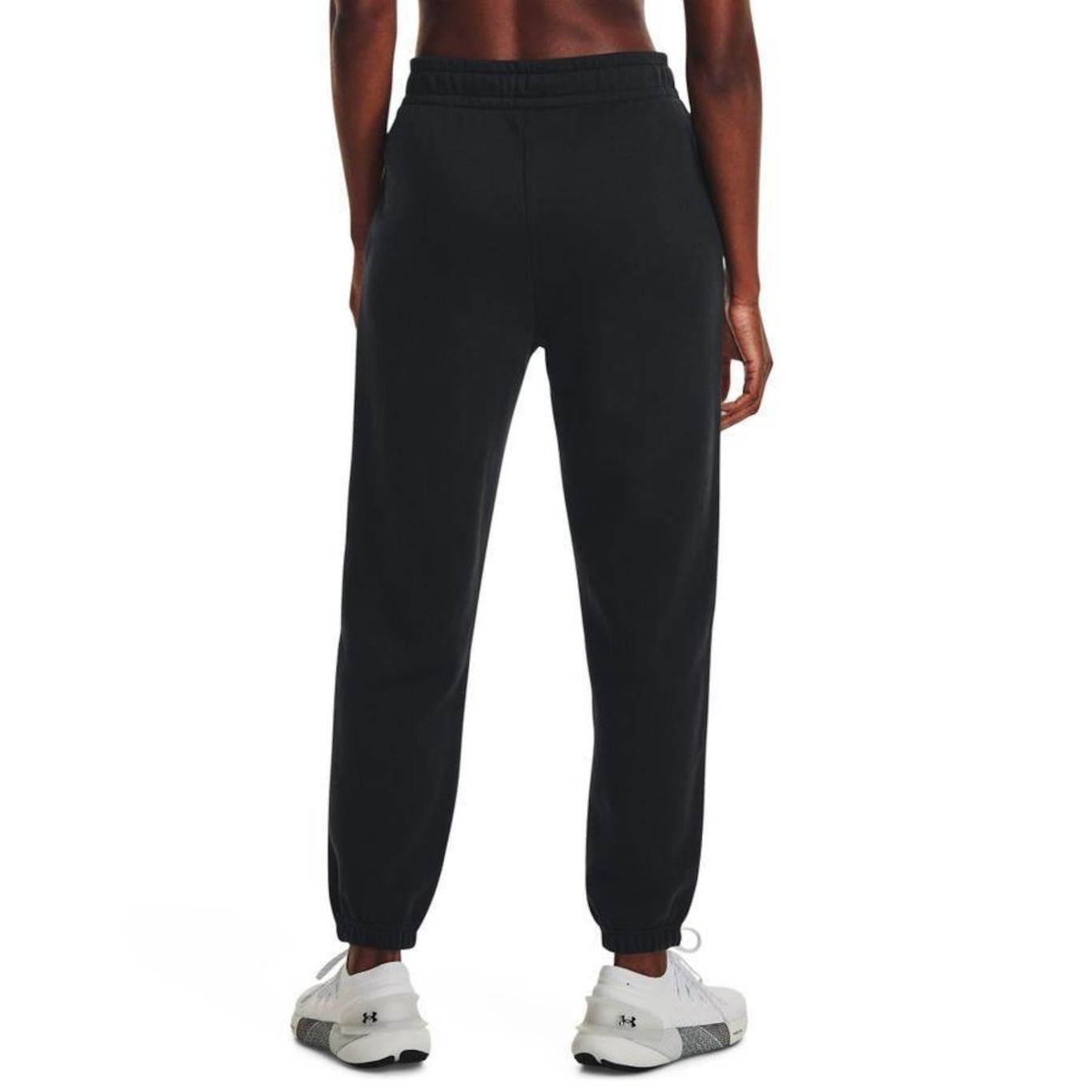 Calça Jogger Under Armour Essential Fleece - Feminina - Foto 3