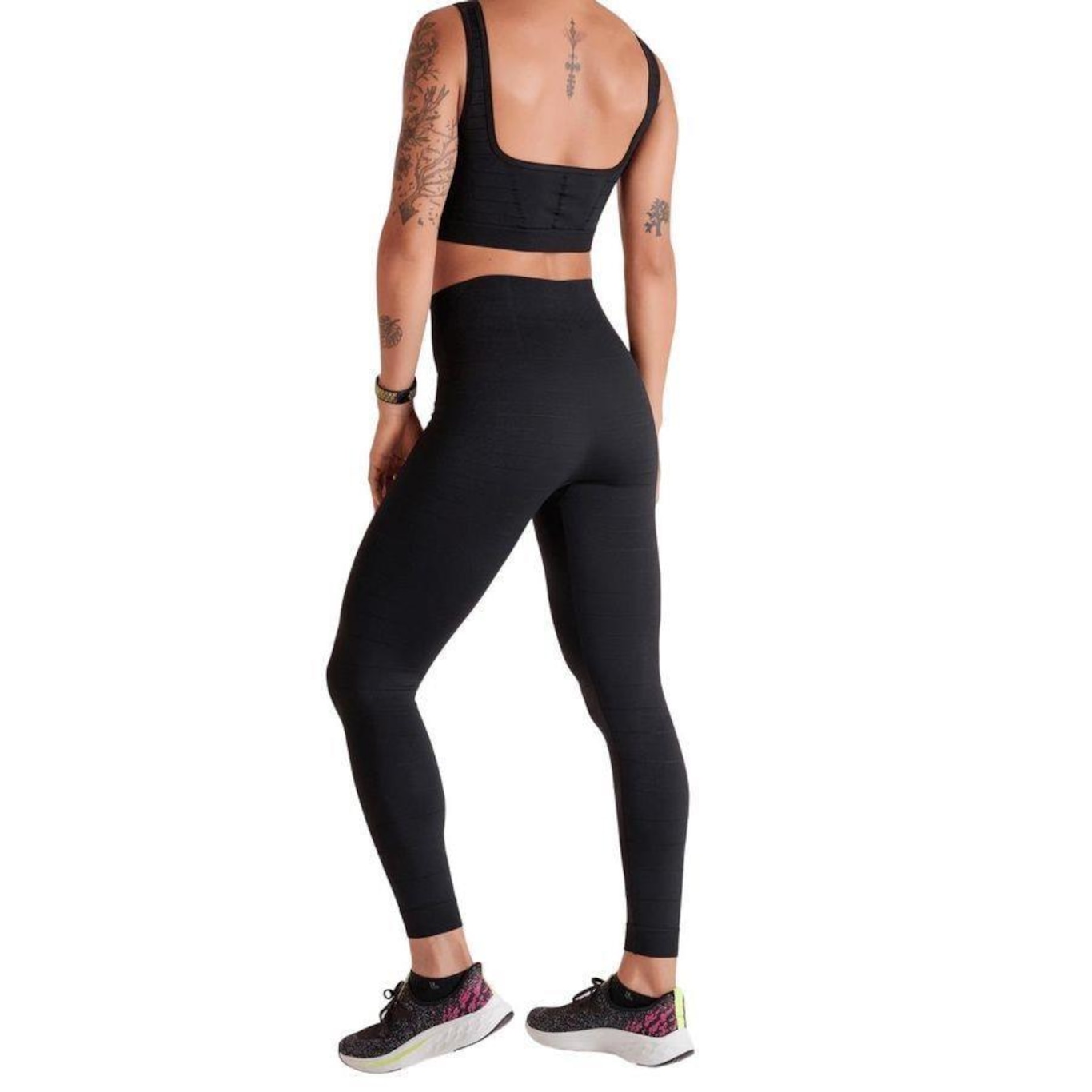 Calça Legging Lupo Af Shine Seamless - Feminino - Foto 2