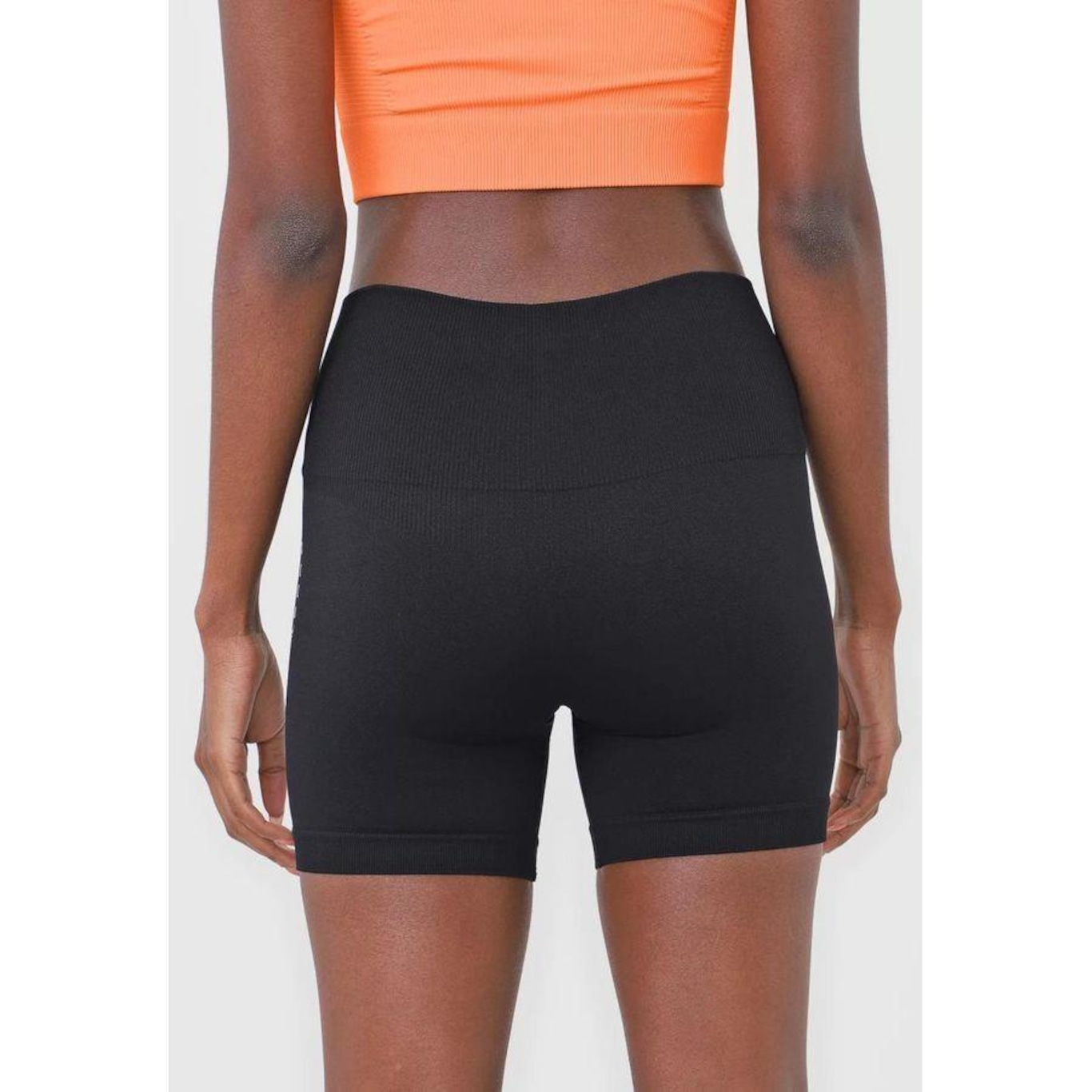 Shorts Lupo Af Lsport sem Costura Feminino - Foto 2