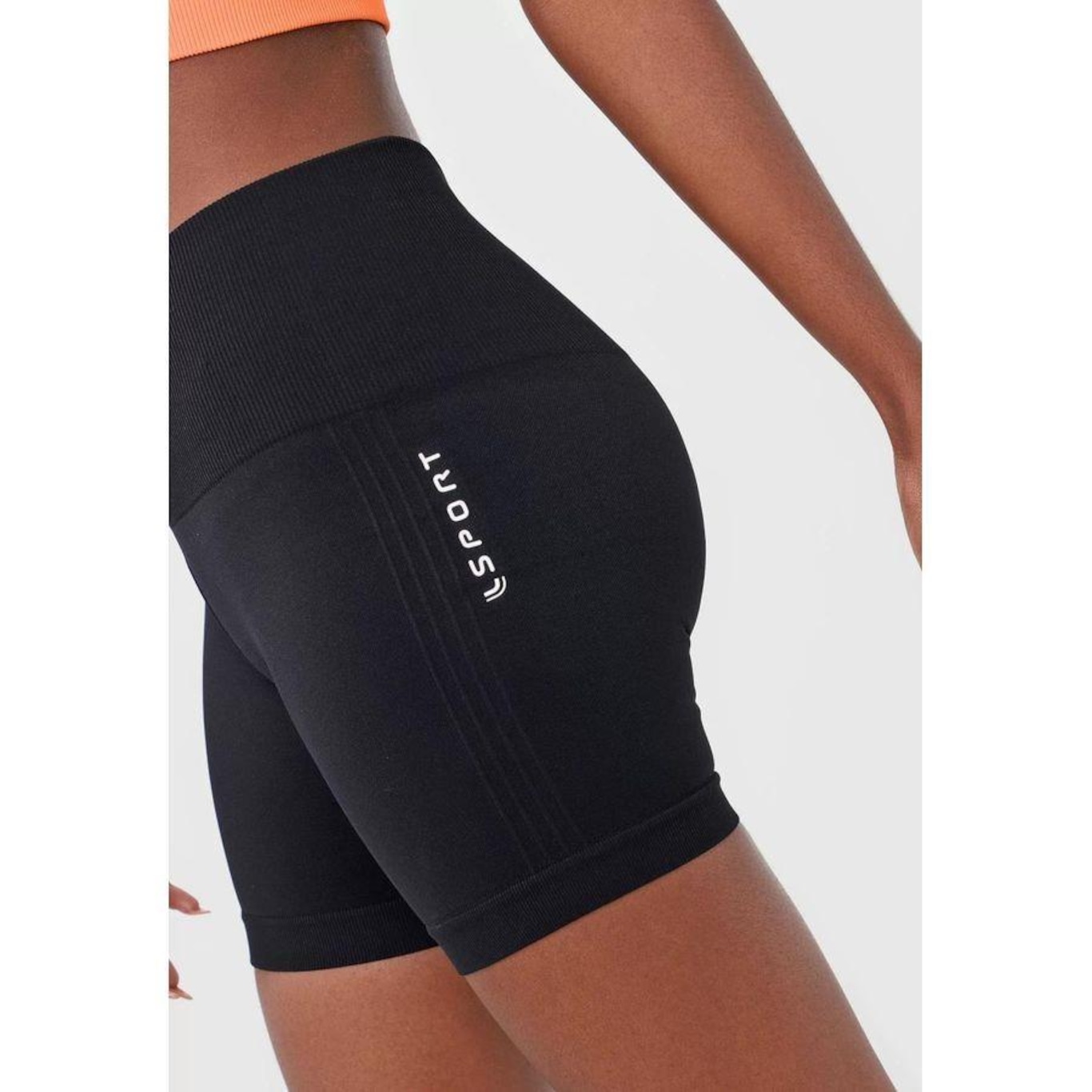 Shorts Lupo Af Lsport sem Costura Feminino - Foto 4