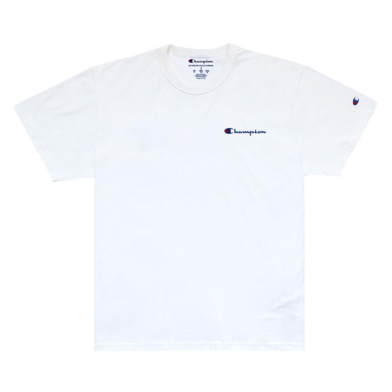 Camiseta Champion Brasil Mini Logo Script - Masculina - Foto 1