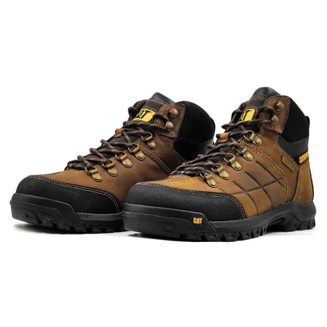 Bota Caterpillar Threshold Wp - Masculina - Foto 4