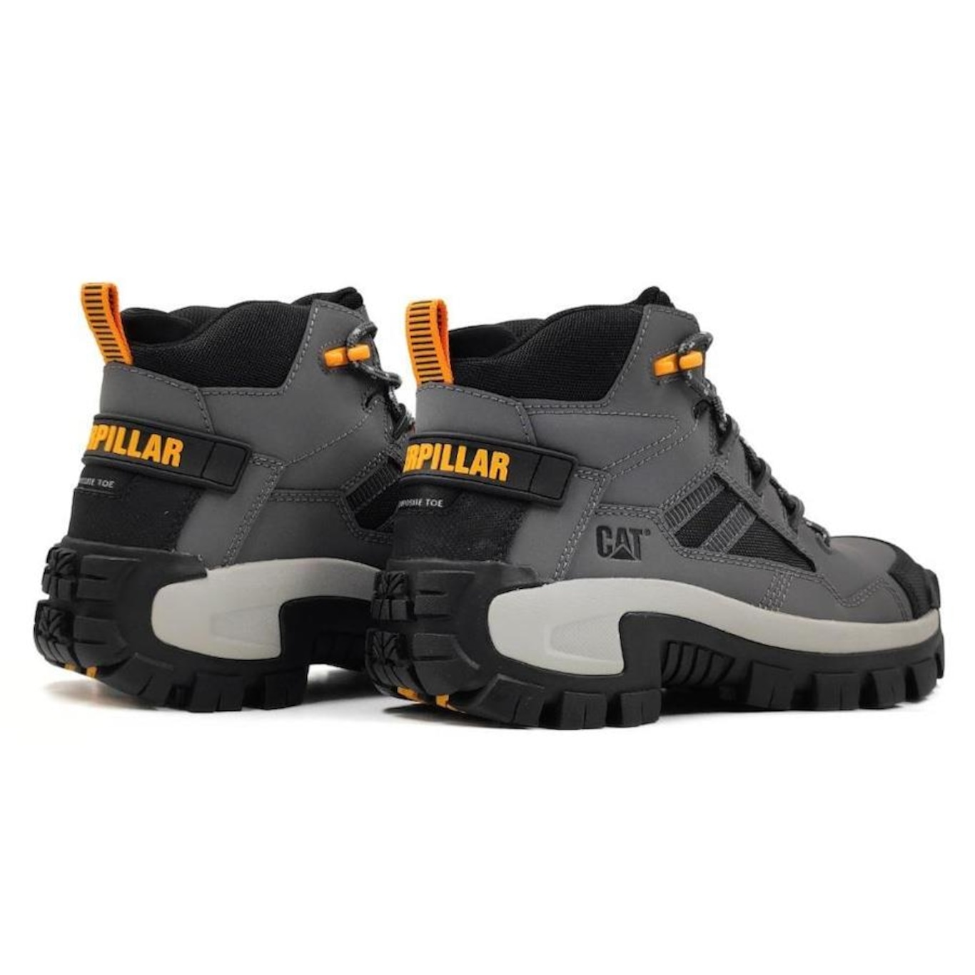 Bota Caterpillar Invader Mid Vent - Masculina - Foto 2