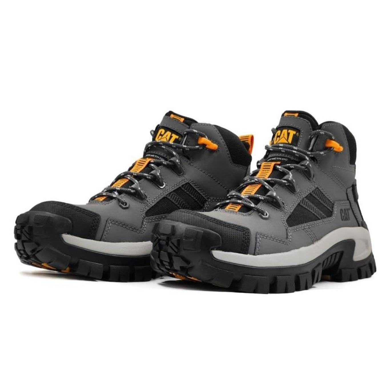 Bota Caterpillar Invader Mid Vent - Masculina - Foto 5