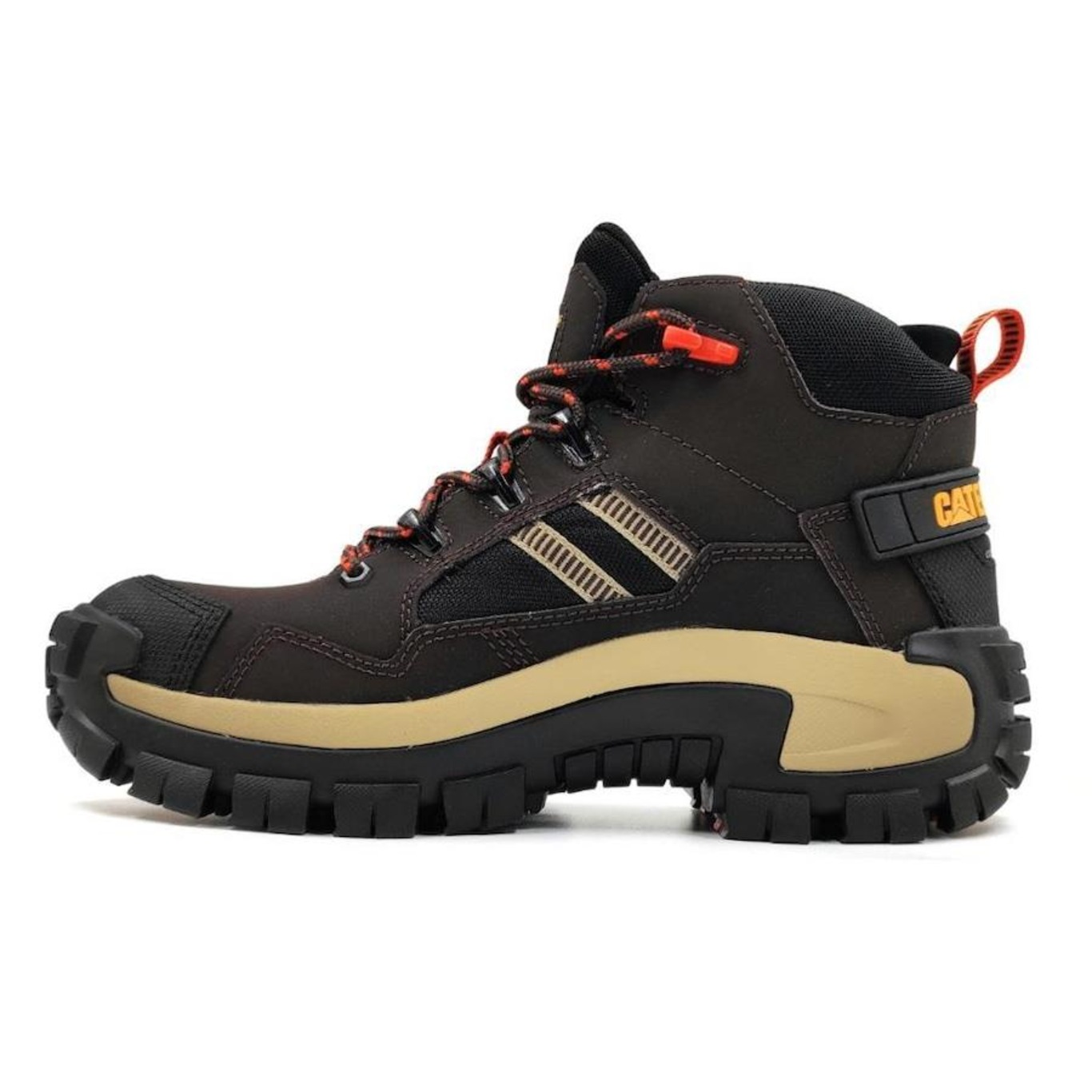 Bota Caterpillar Invader Mid Vent - Masculina - Foto 2