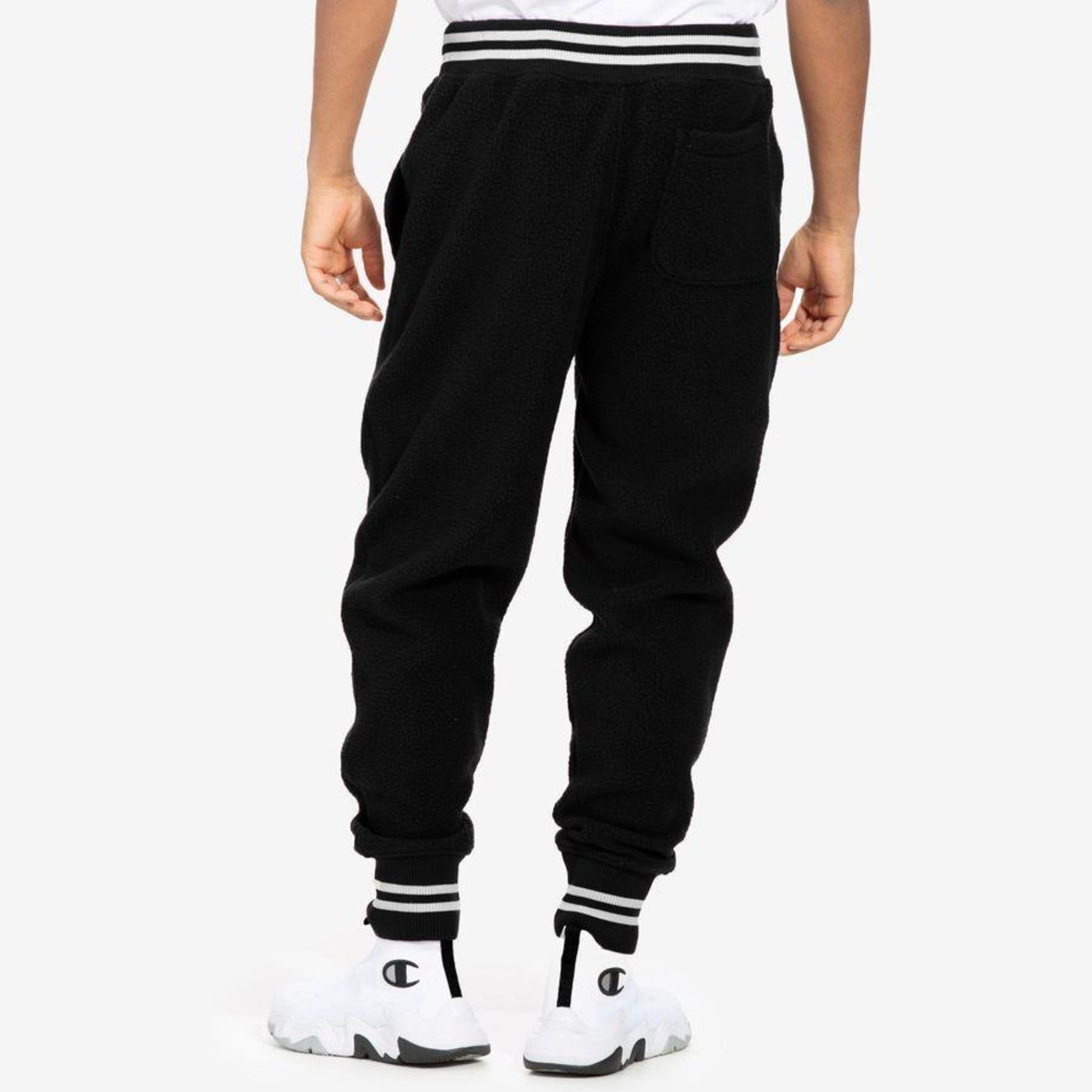 Calça Jogger Champion Brasil Hi Pile Fleece Warm Up - Masculina - Foto 2