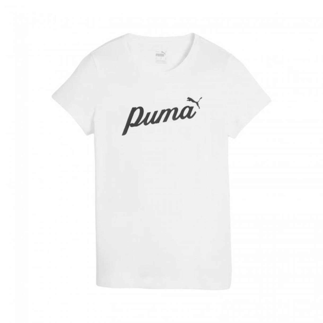 Camiseta Puma Essentials Blossom Script - Feminina - Foto 1