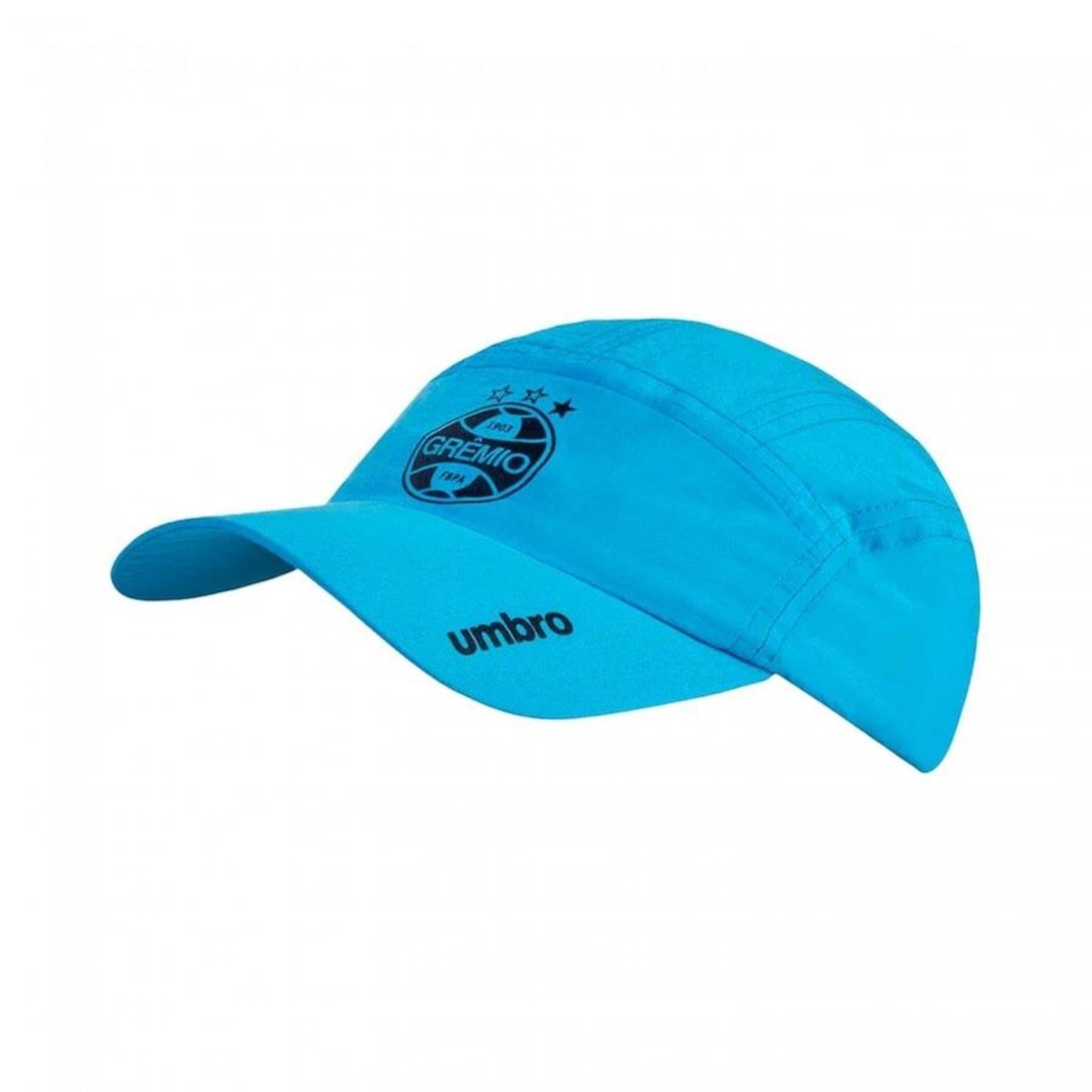 Boné Aba Curva do Grêmio 2024 Umbro Treino - strapback - Adulto - Foto 1