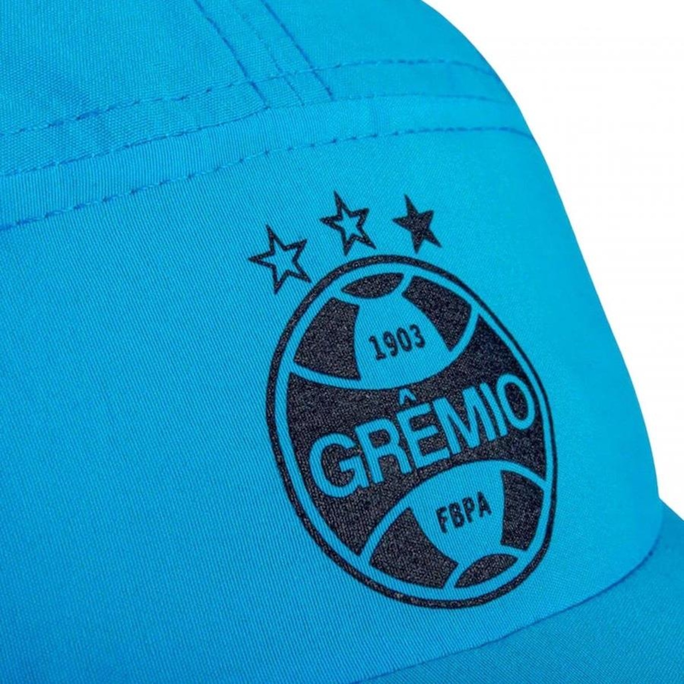 Boné Aba Curva do Grêmio 2024 Umbro Treino - strapback - Adulto - Foto 2