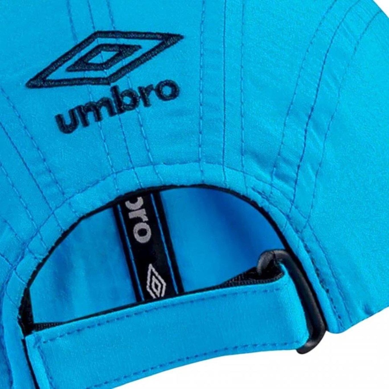 Boné Aba Curva do Grêmio 2024 Umbro Treino - strapback - Adulto - Foto 3